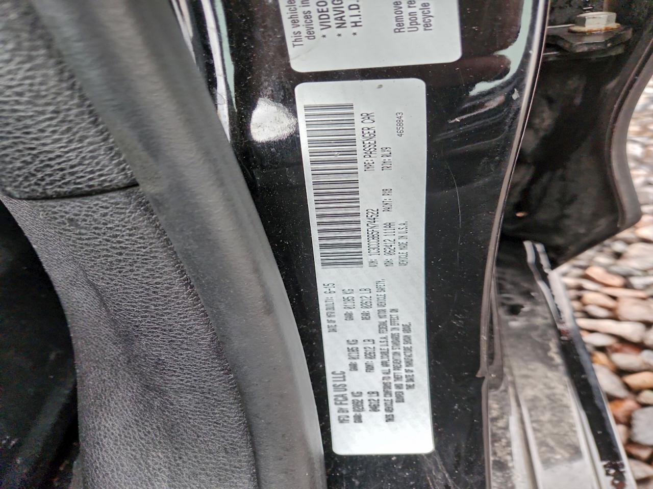 2015 CHRYSLER 200 S photo 12