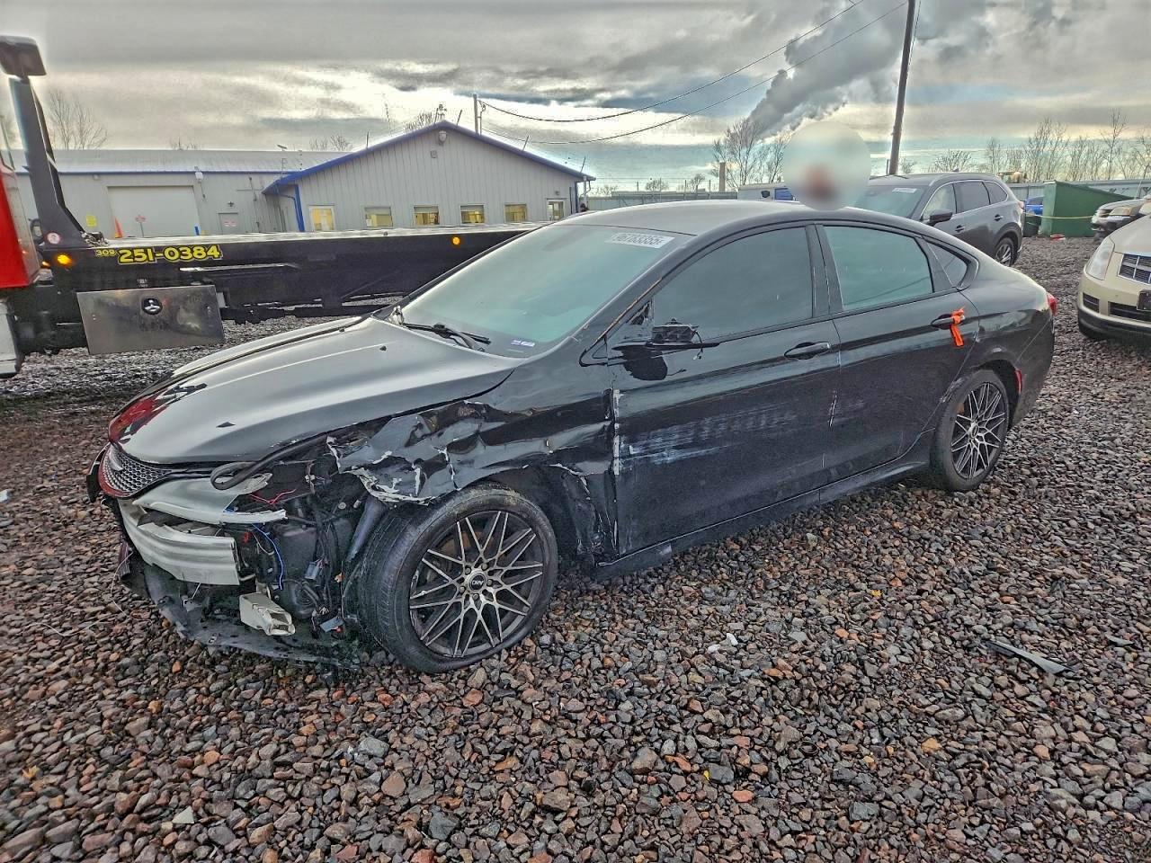 2015 CHRYSLER 200