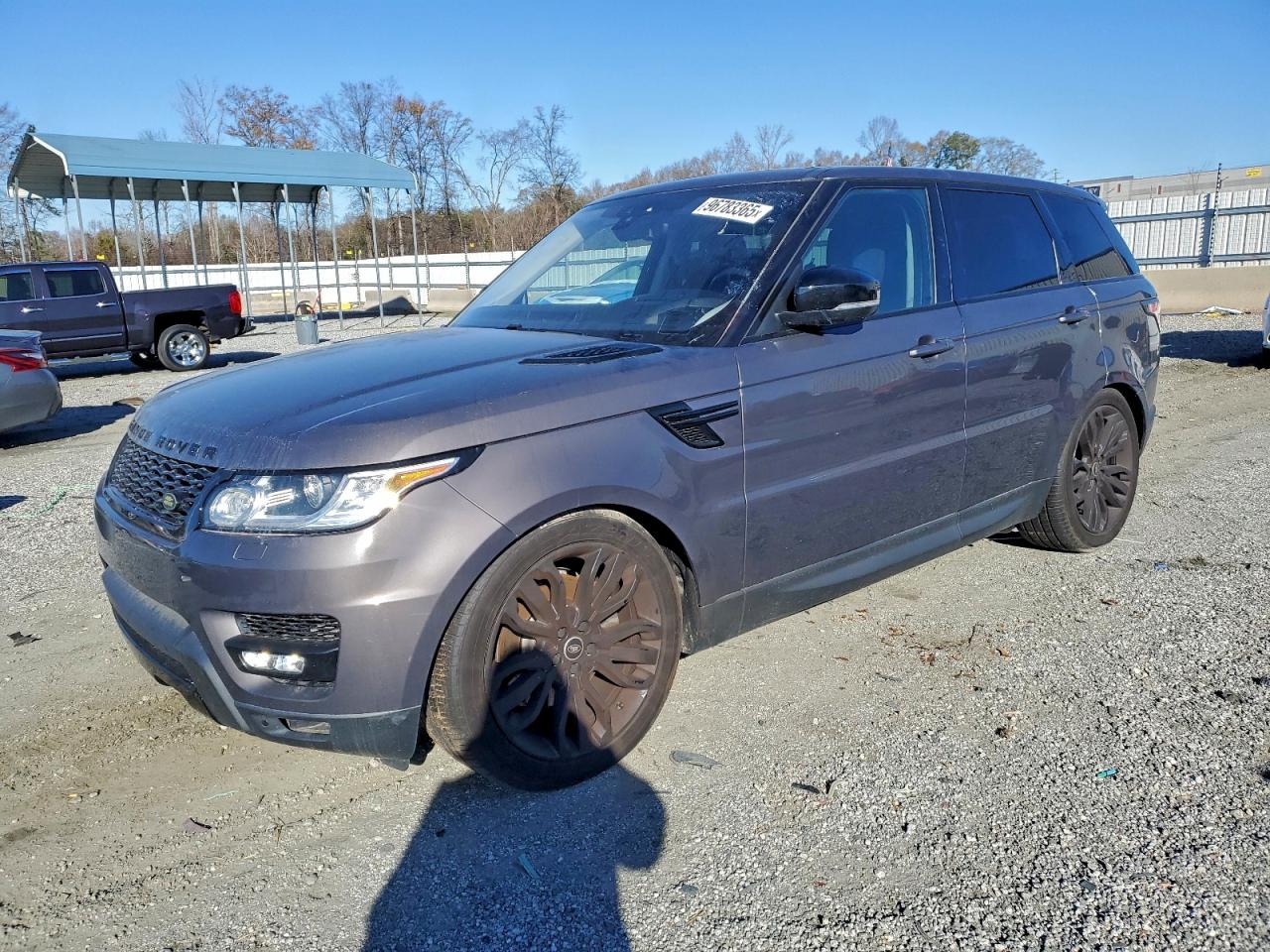 2017 LAND ROVER RANGE ROVER SPORT
