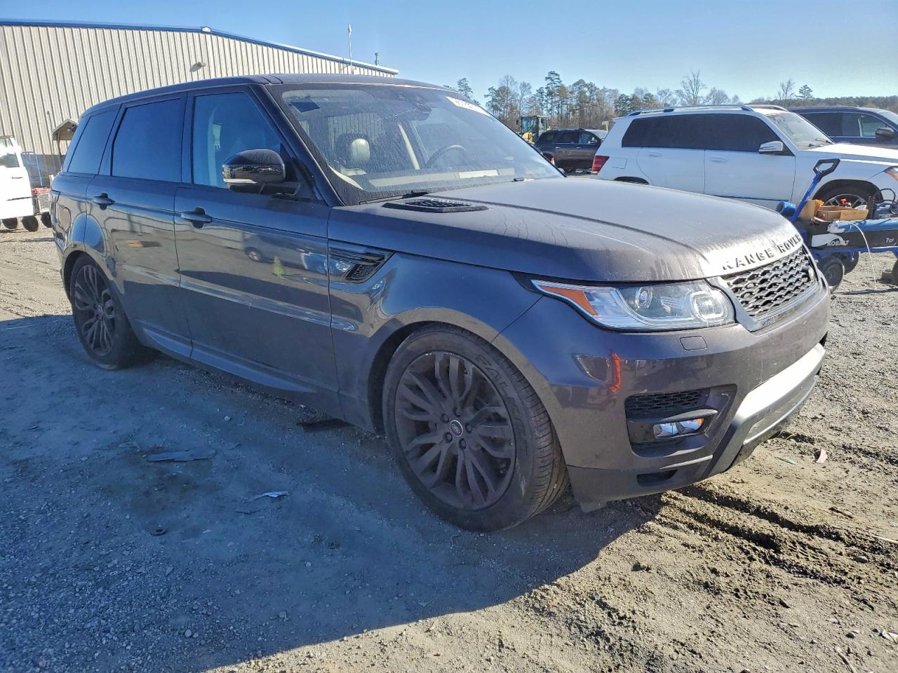 2017 LAND ROVER RANGE ROVER SPORT HSE photo 4