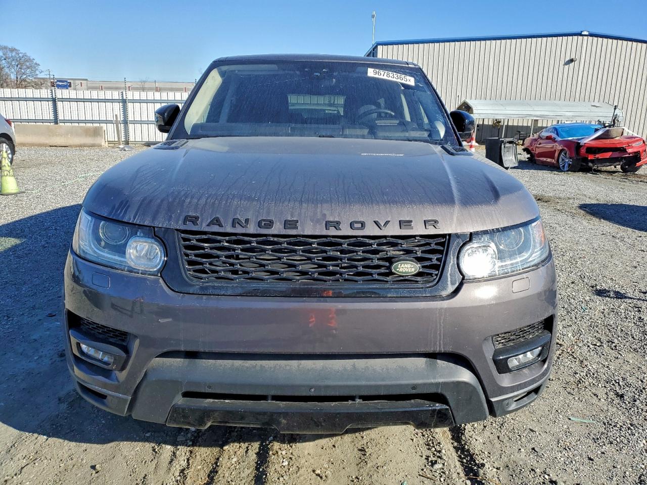 2017 LAND ROVER RANGE ROVER SPORT HSE photo 5