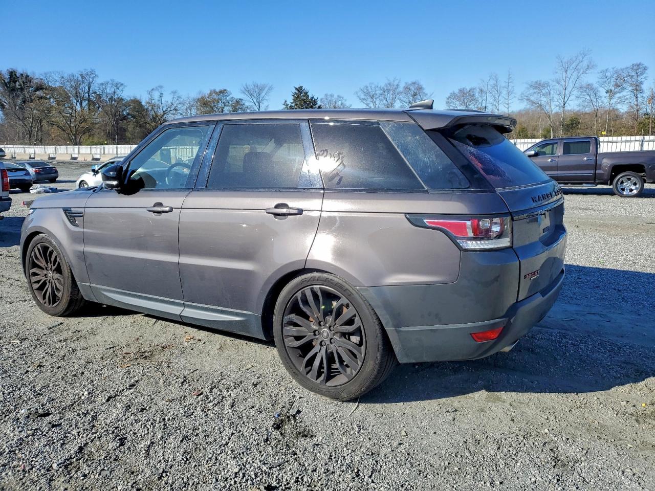 2017 LAND ROVER RANGE ROVER SPORT HSE photo 2