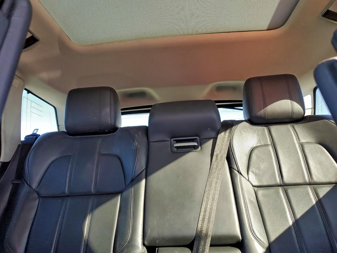 2017 LAND ROVER RANGE ROVER SPORT HSE photo 10