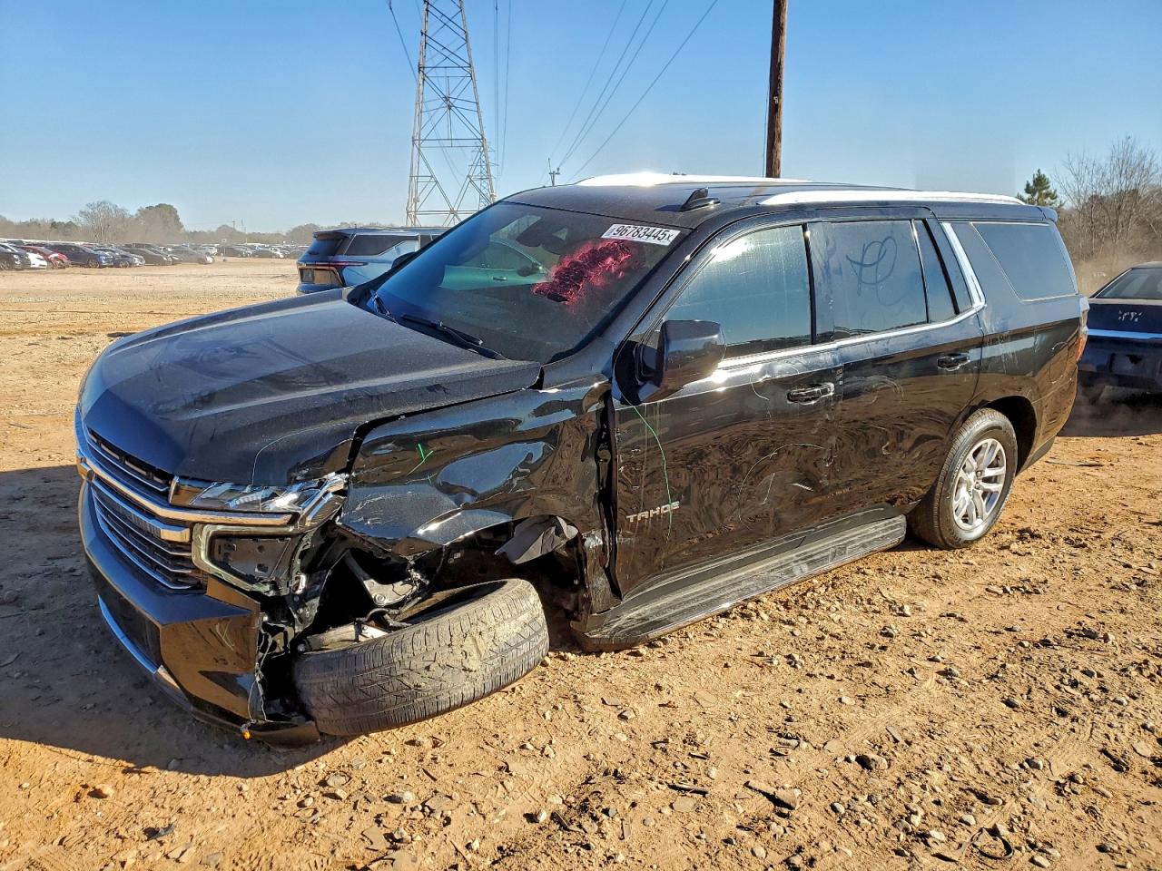2022 CHEVROLET TAHOE