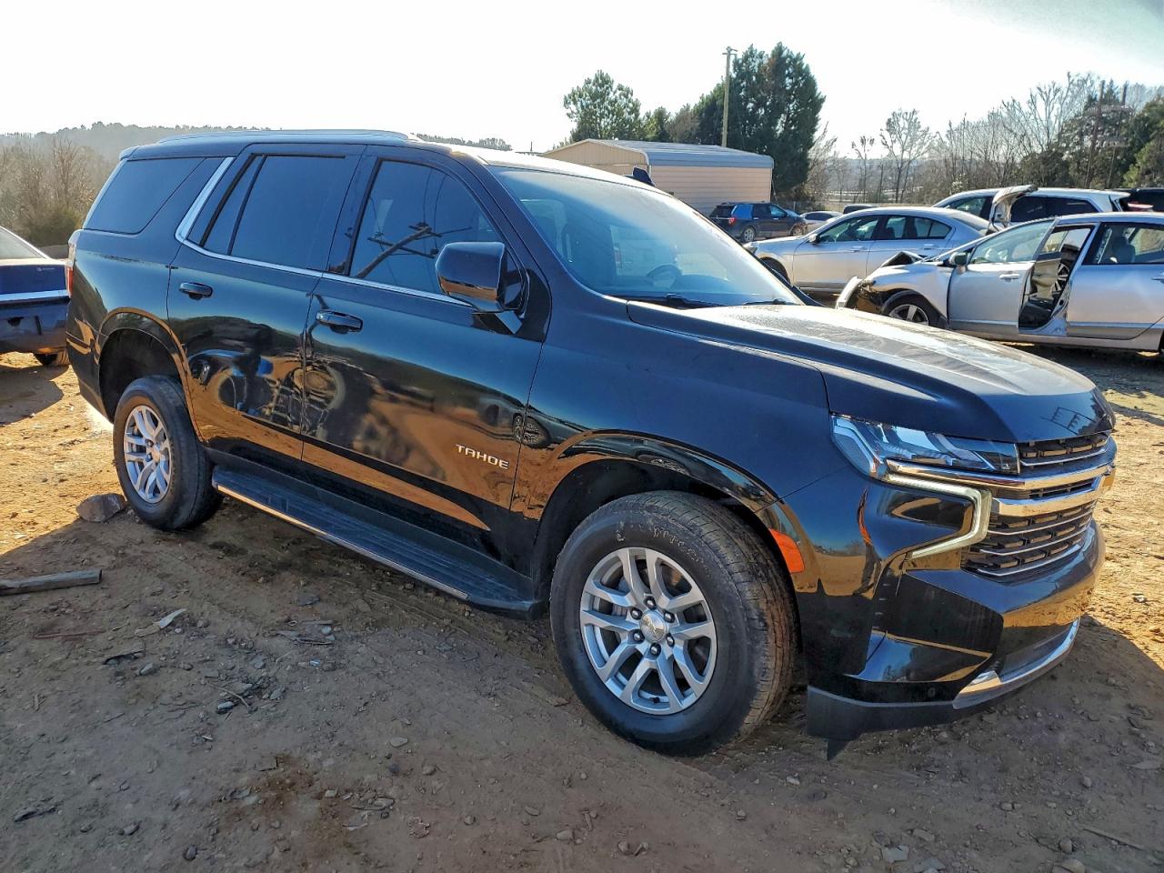 2022 CHEVROLET TAHOE C1500 LT photo 4