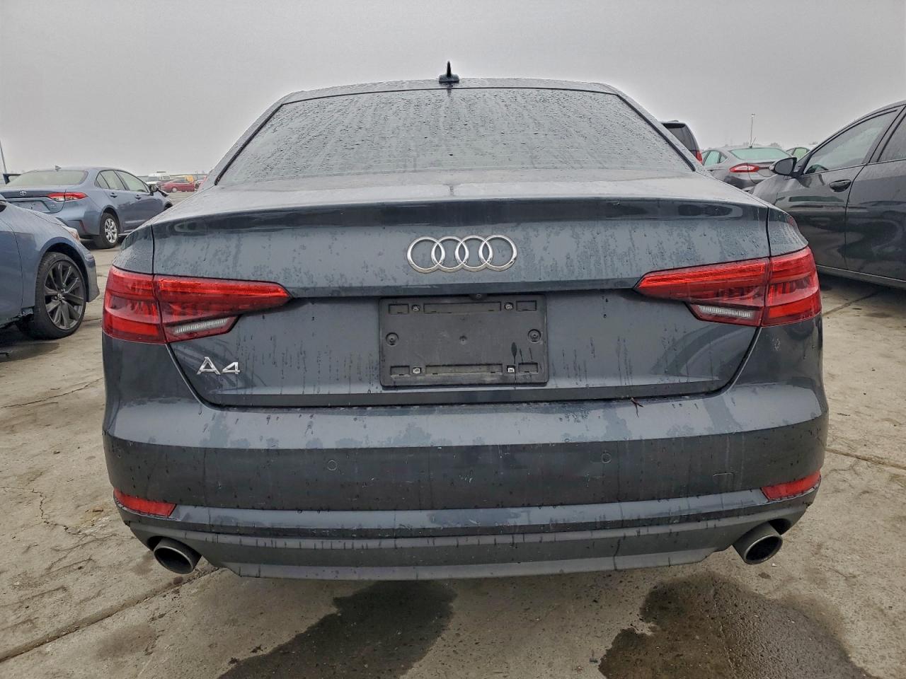 2017 AUDI A4 PREMIUM photo 11