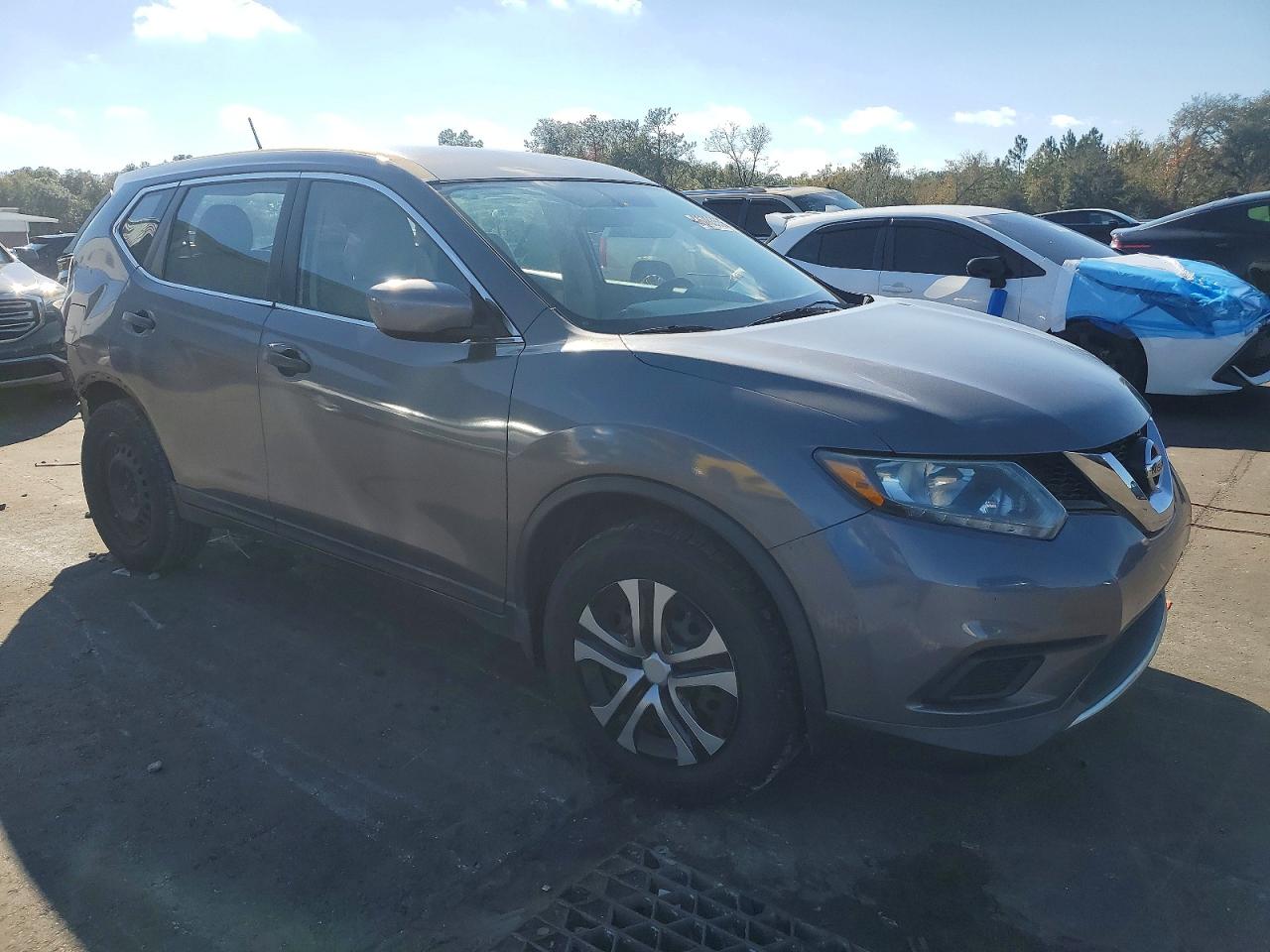 2016 NISSAN ROGUE S photo 7