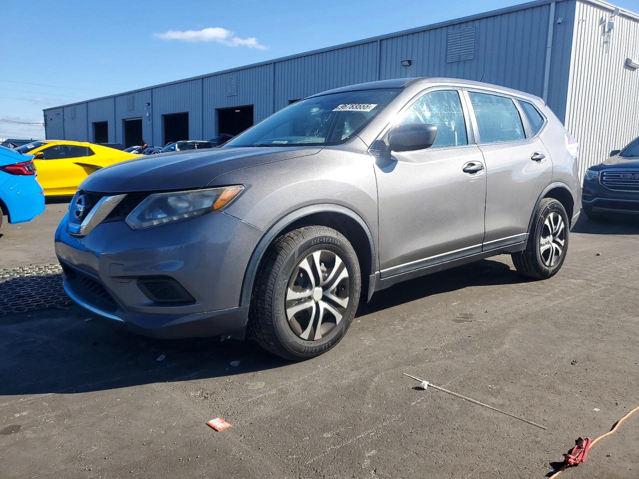 2016 NISSAN ROGUE