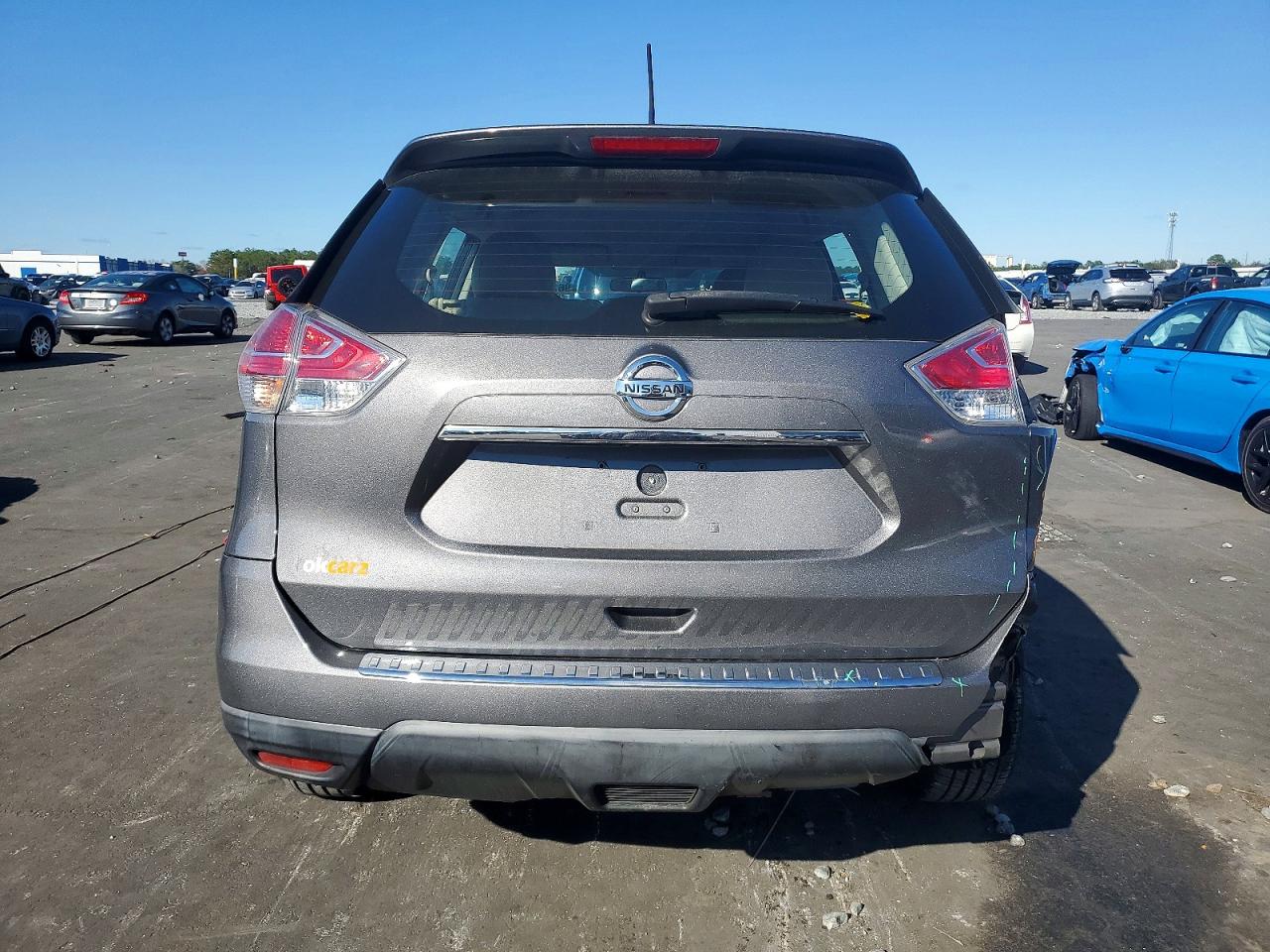 2016 NISSAN ROGUE S photo 11