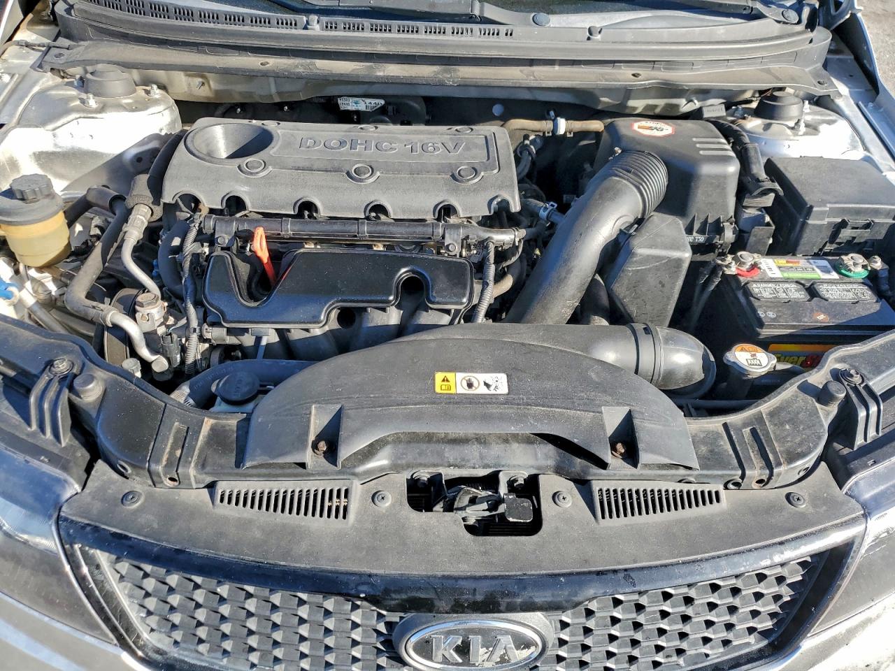 2013 KIA FORTE SX photo 31