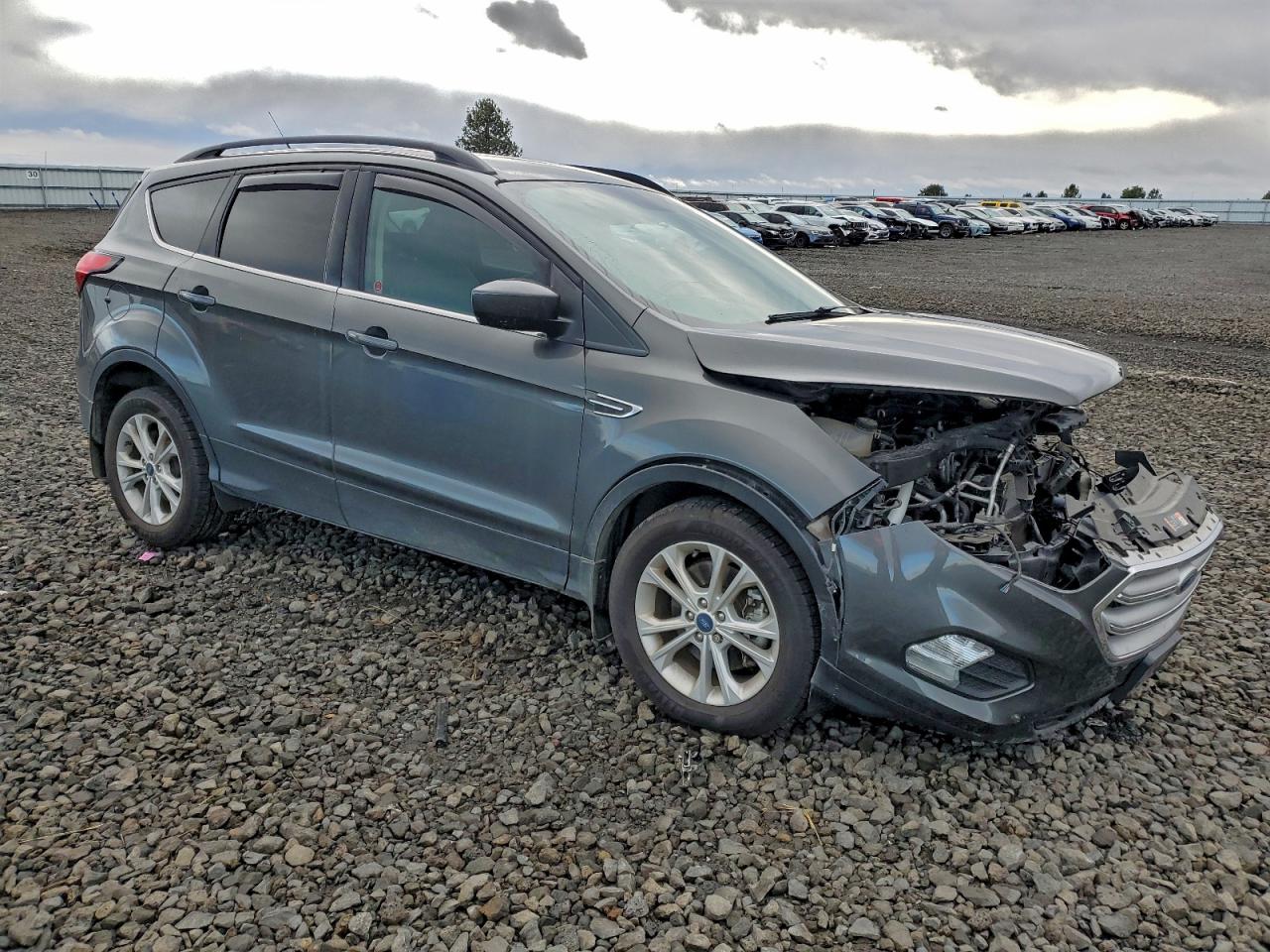 2019 FORD ESCAPE SEL photo 4