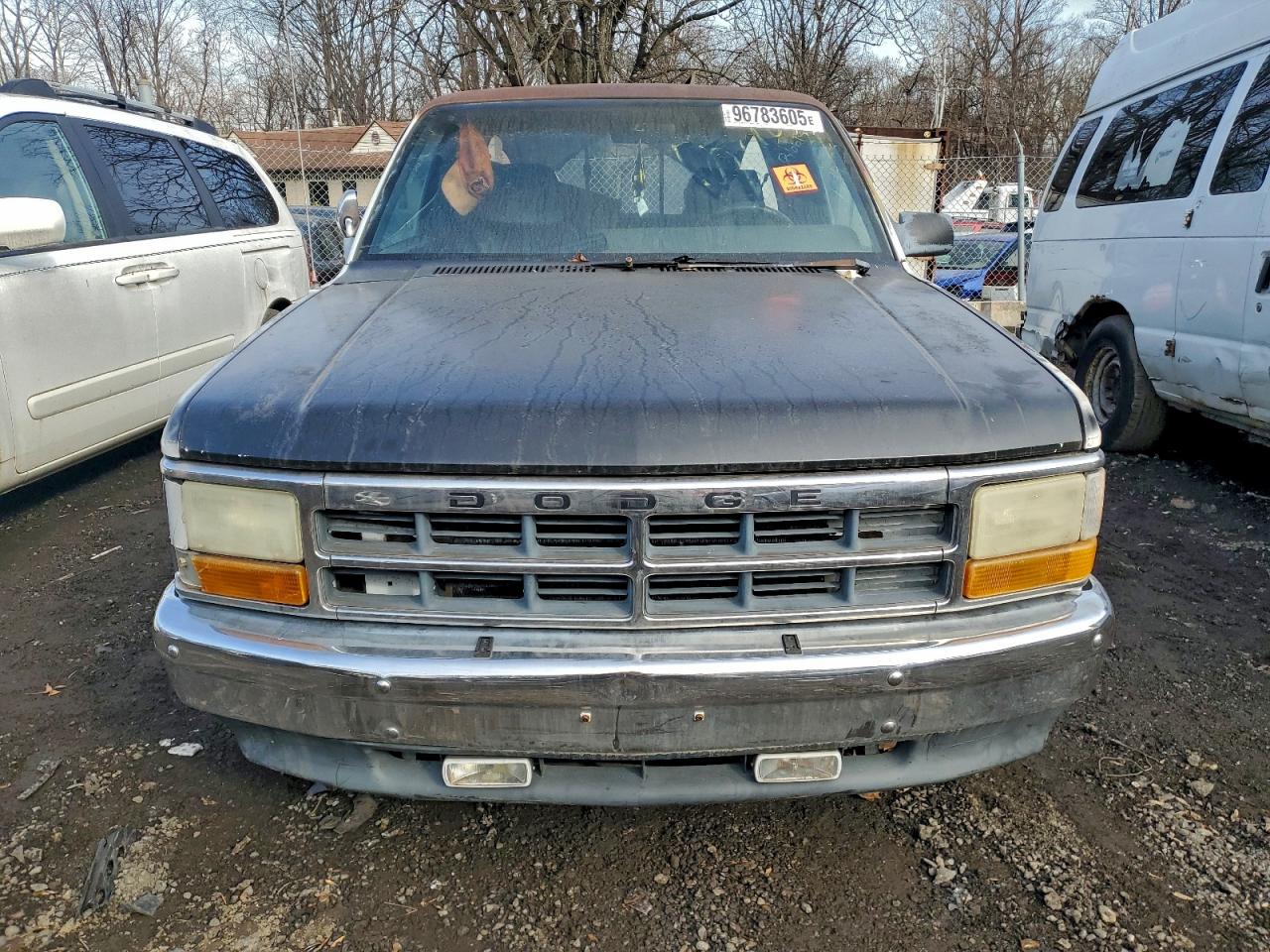1993 DODGE DAKOTA photo 5