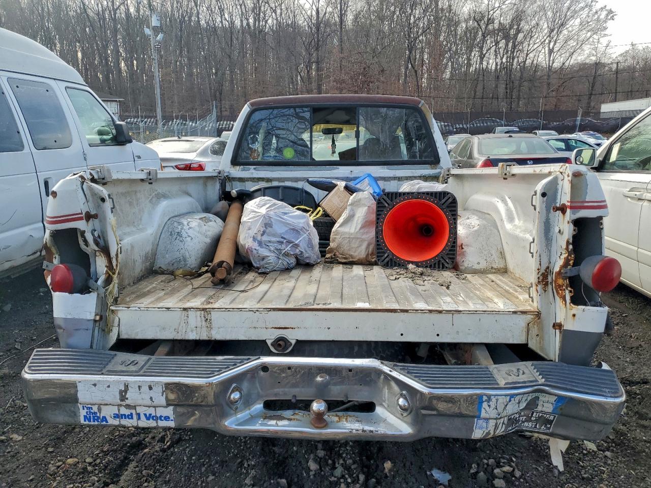 1993 DODGE DAKOTA photo 10