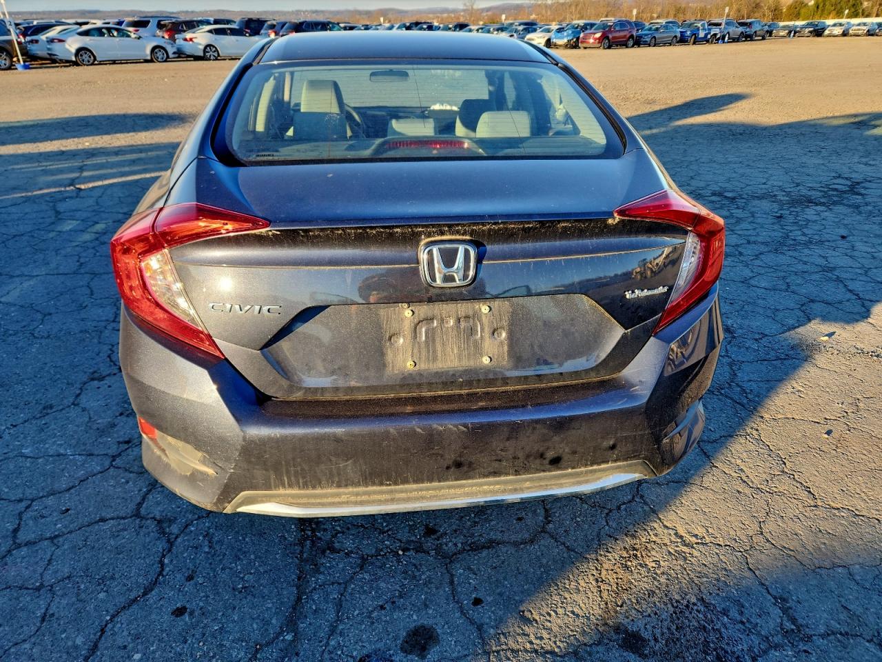 2020 HONDA CIVIC LX photo 6