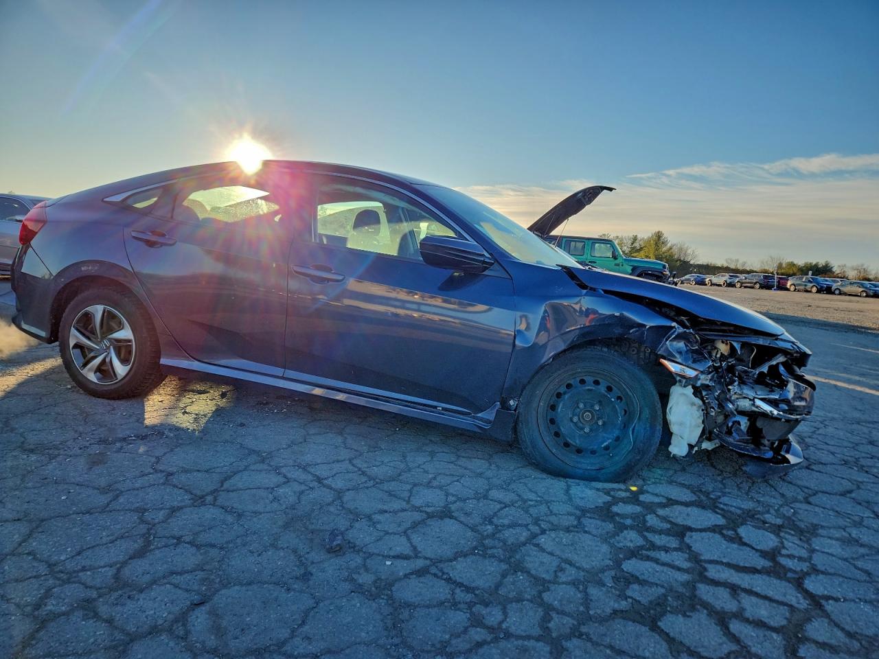 2020 HONDA CIVIC LX photo 4