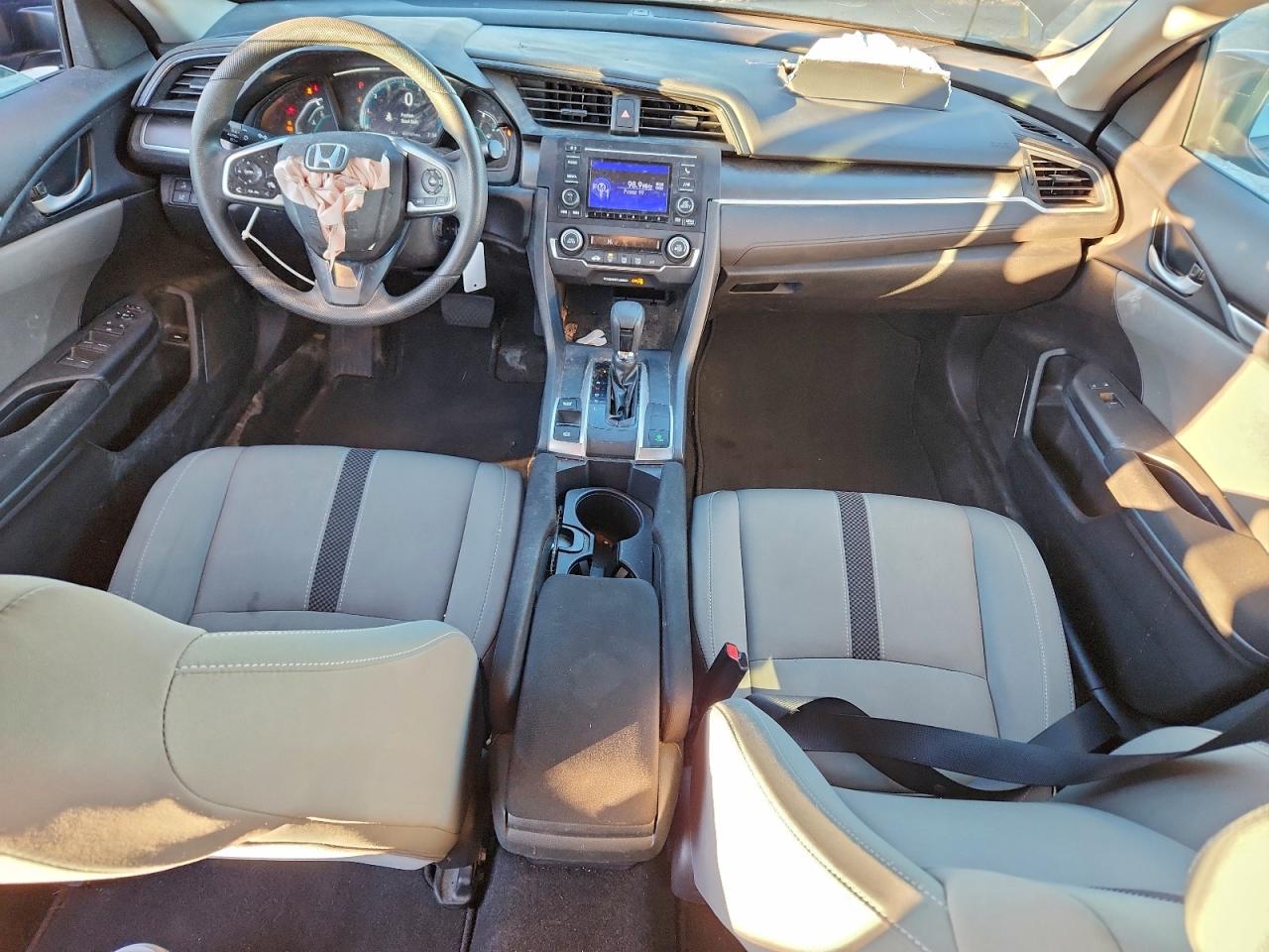 2020 HONDA CIVIC LX photo 8