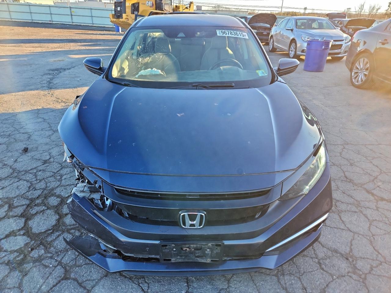 2020 HONDA CIVIC LX photo 5