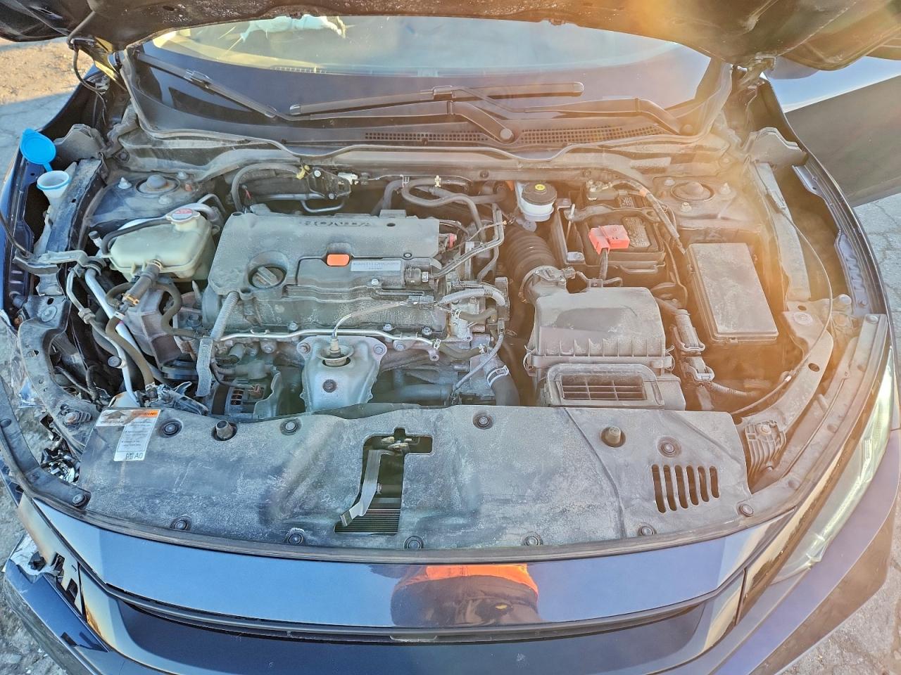 2020 HONDA CIVIC LX photo 11