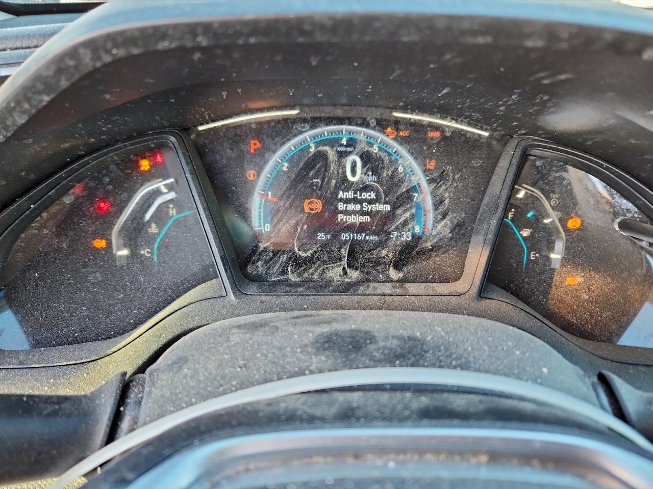 2020 HONDA CIVIC LX photo 9