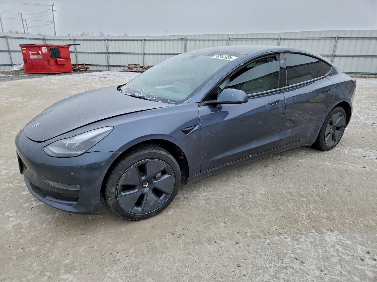2022 TESLA MODEL 3