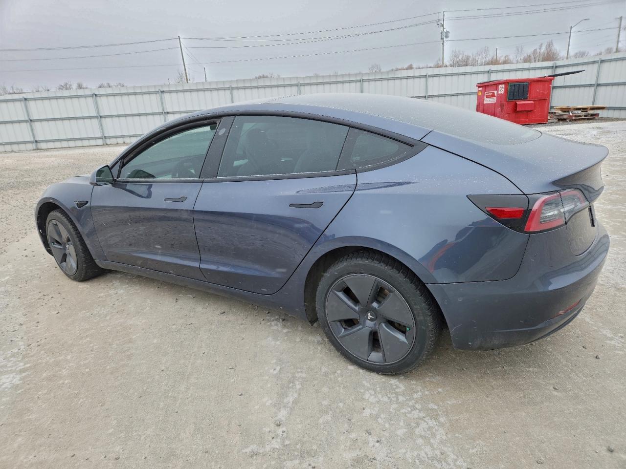 2022 TESLA MODEL 3 photo 4