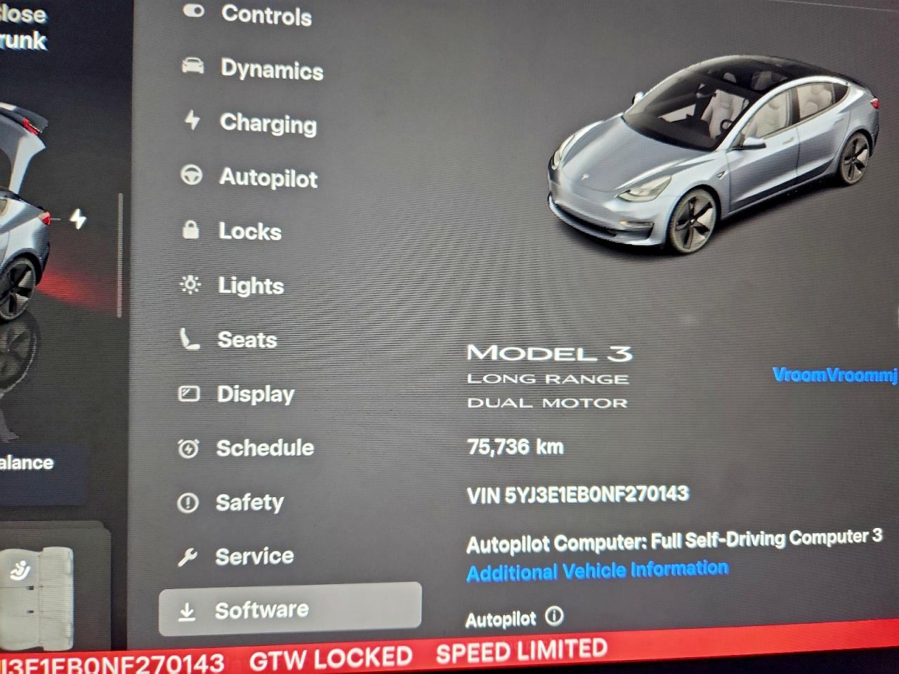2022 TESLA MODEL 3 photo 25