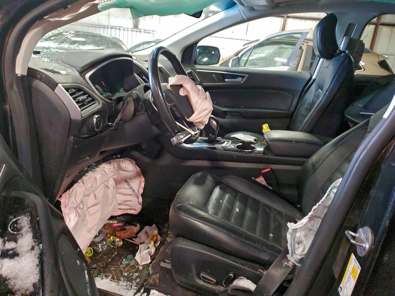 2015 FORD EDGE SEL photo 7