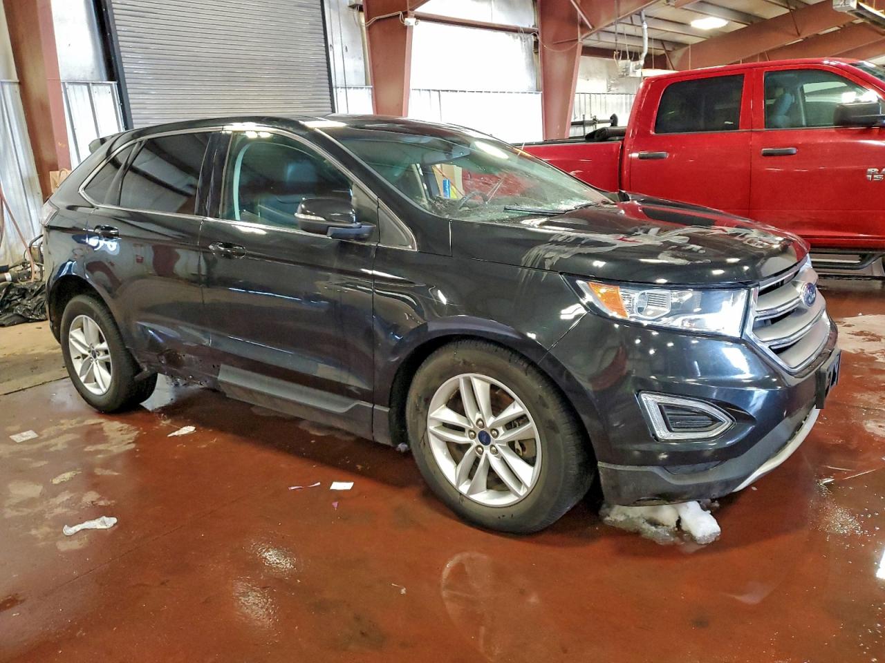 2015 FORD EDGE SEL photo 4