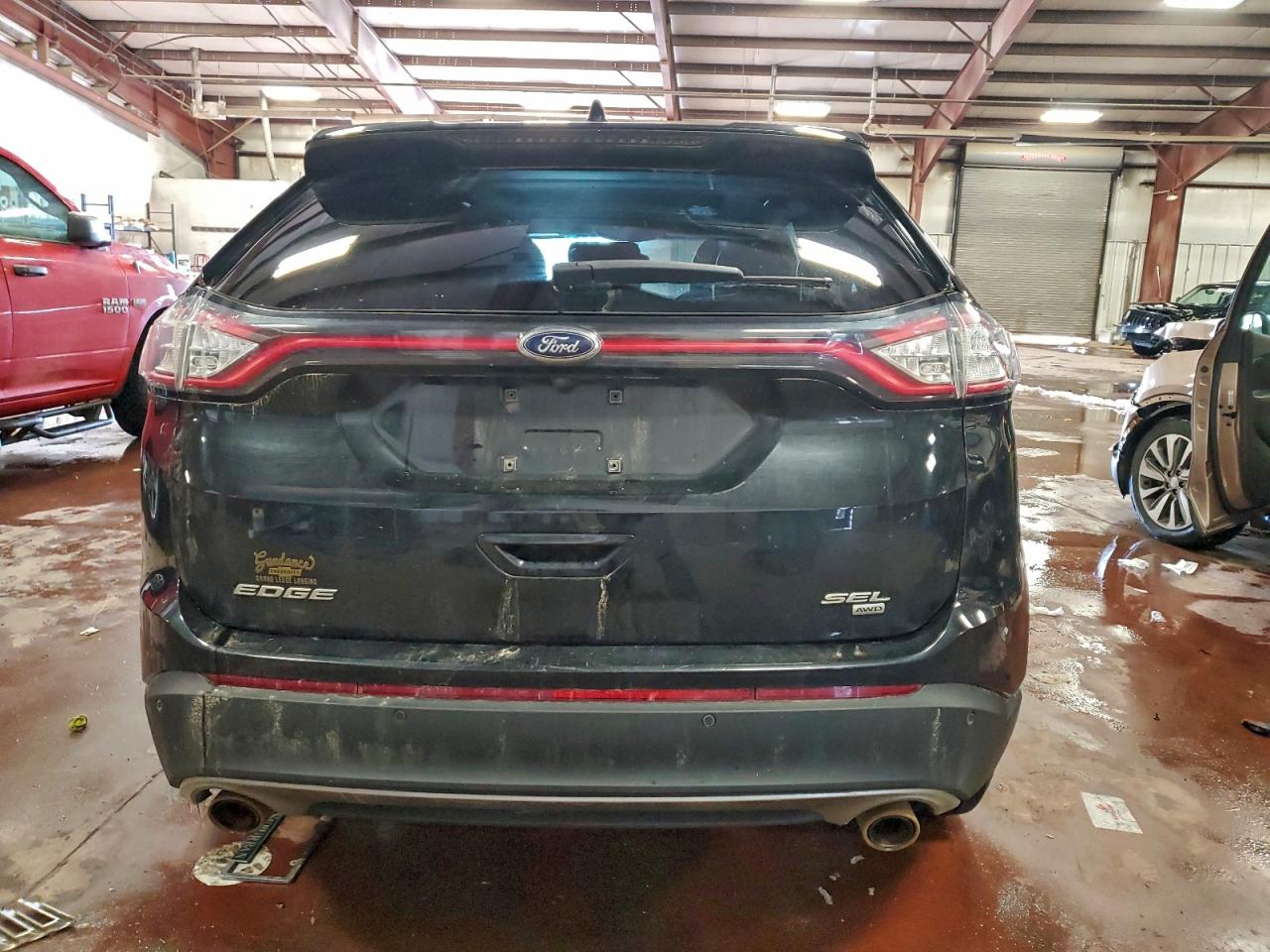 2015 FORD EDGE SEL photo 6