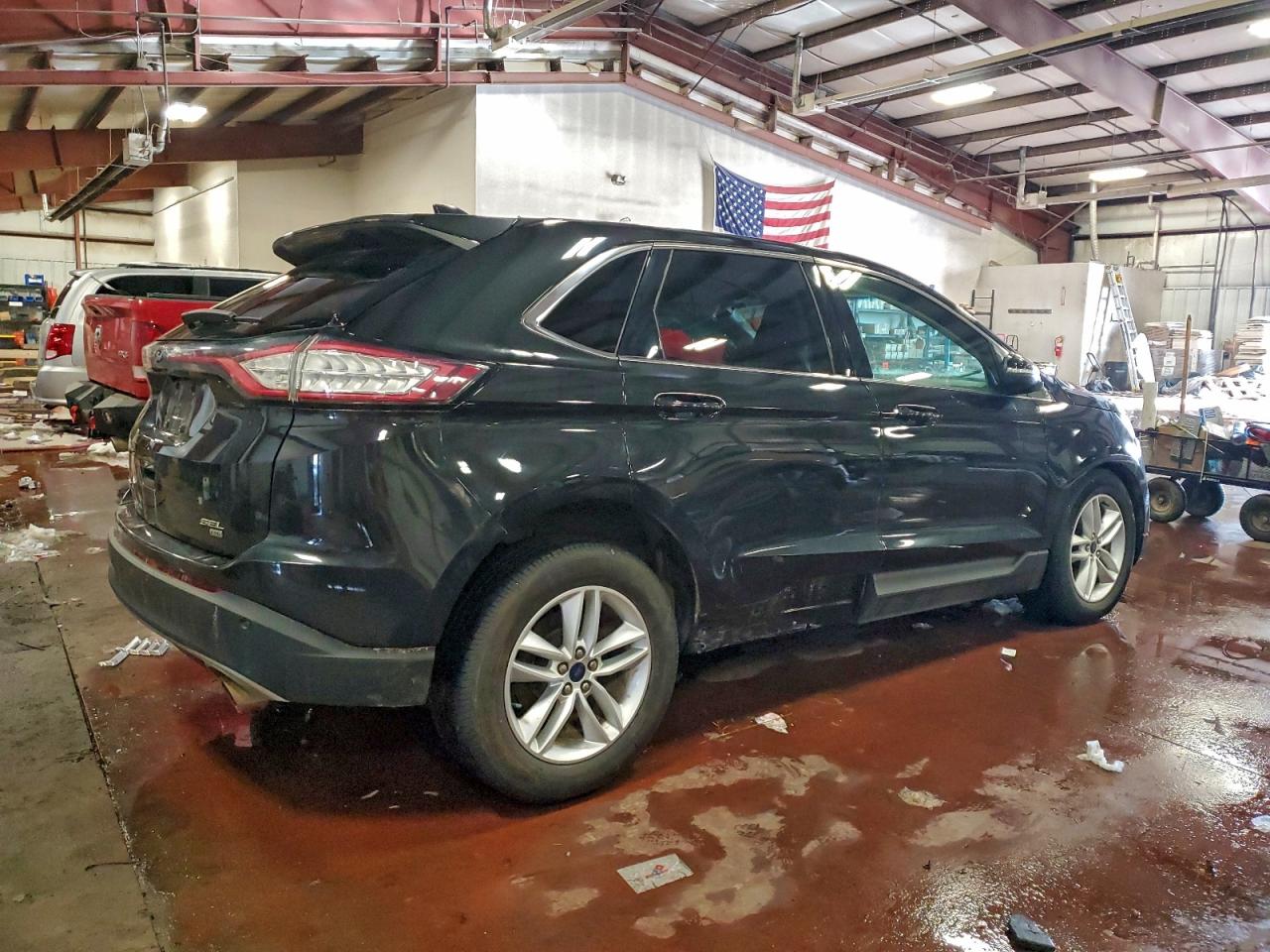 2015 FORD EDGE SEL photo 3