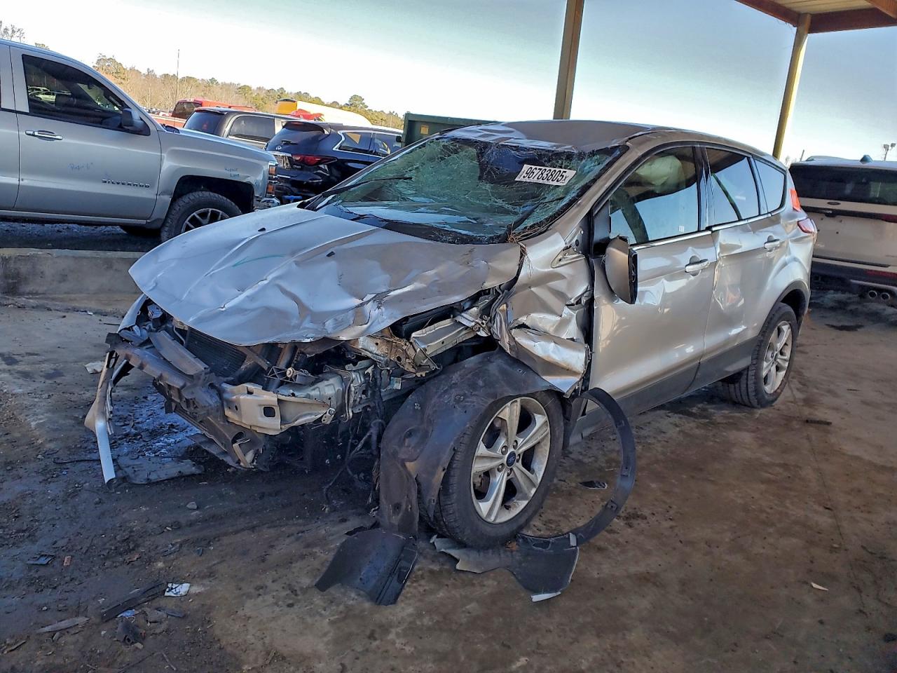 2015 FORD ESCAPE
