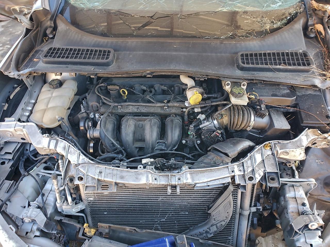 2015 FORD ESCAPE SE photo 11