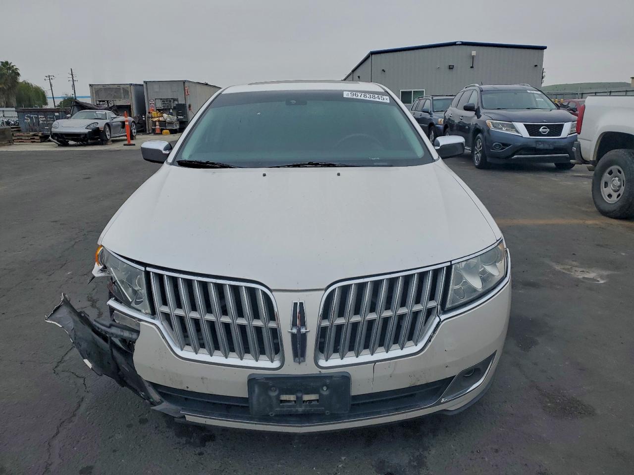 2011 LINCOLN MKZ photo 5