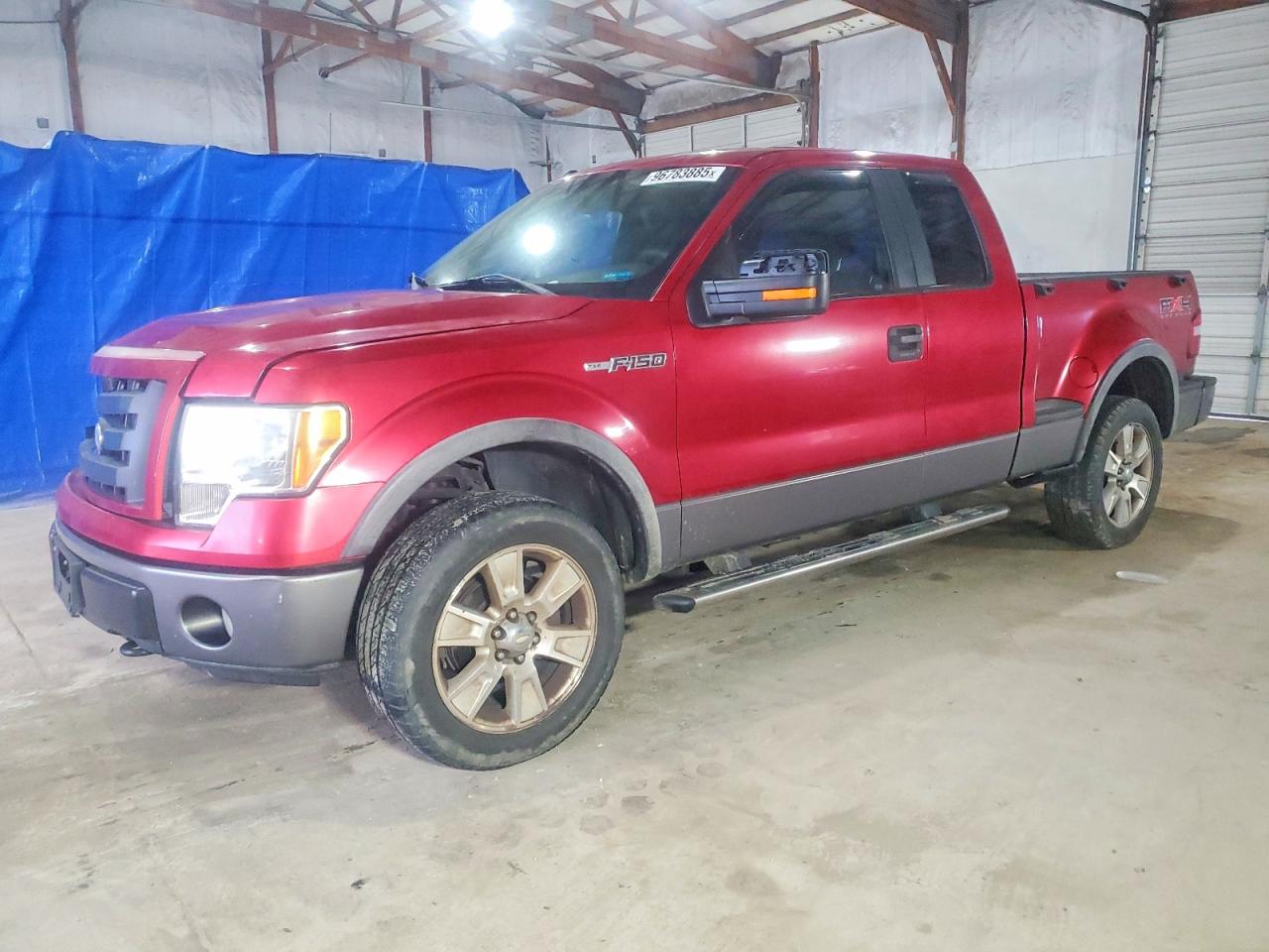 2009 FORD F150