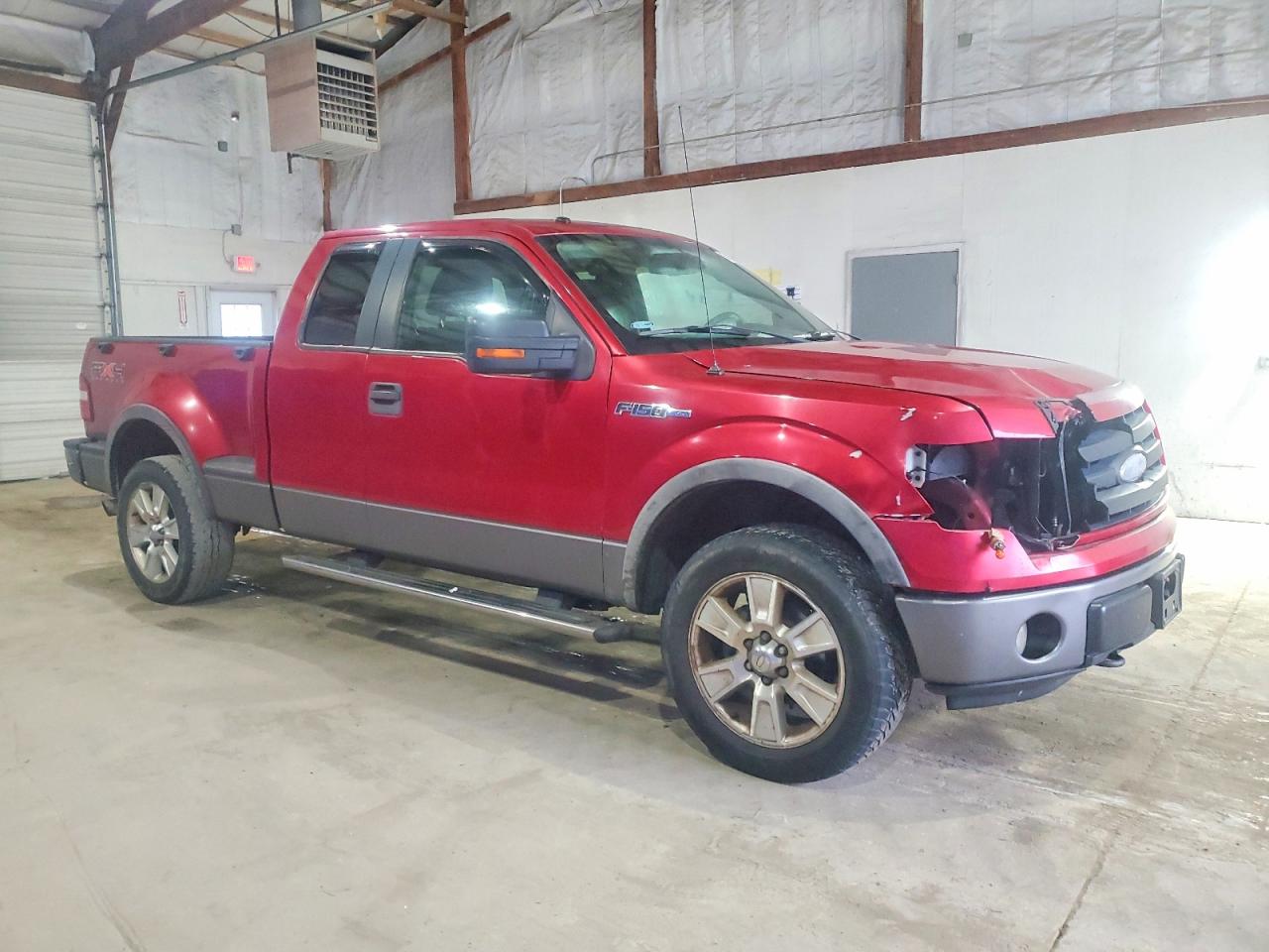 2009 FORD F150 SUPER CAB photo 4