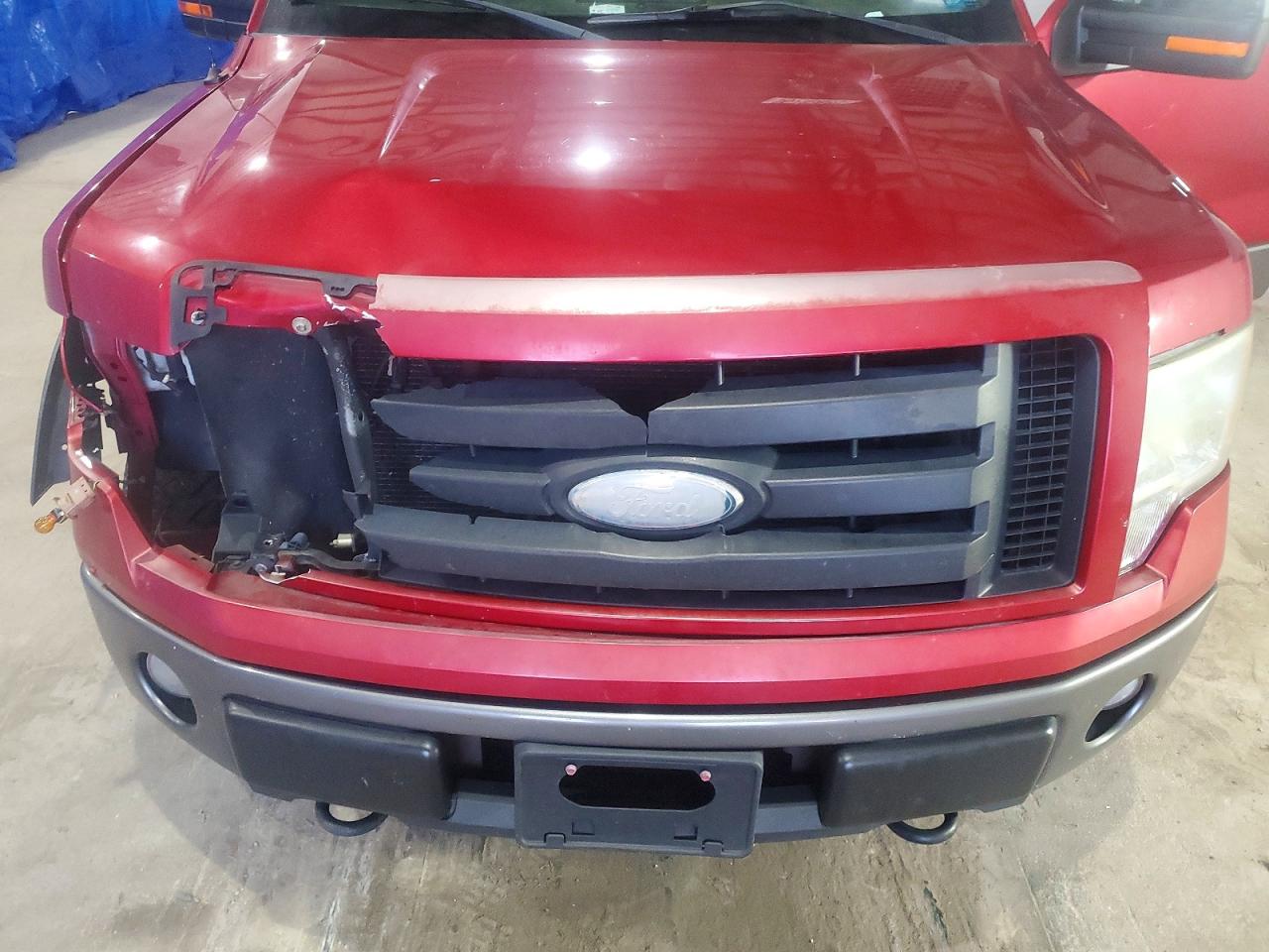 2009 FORD F150 SUPER CAB photo 11