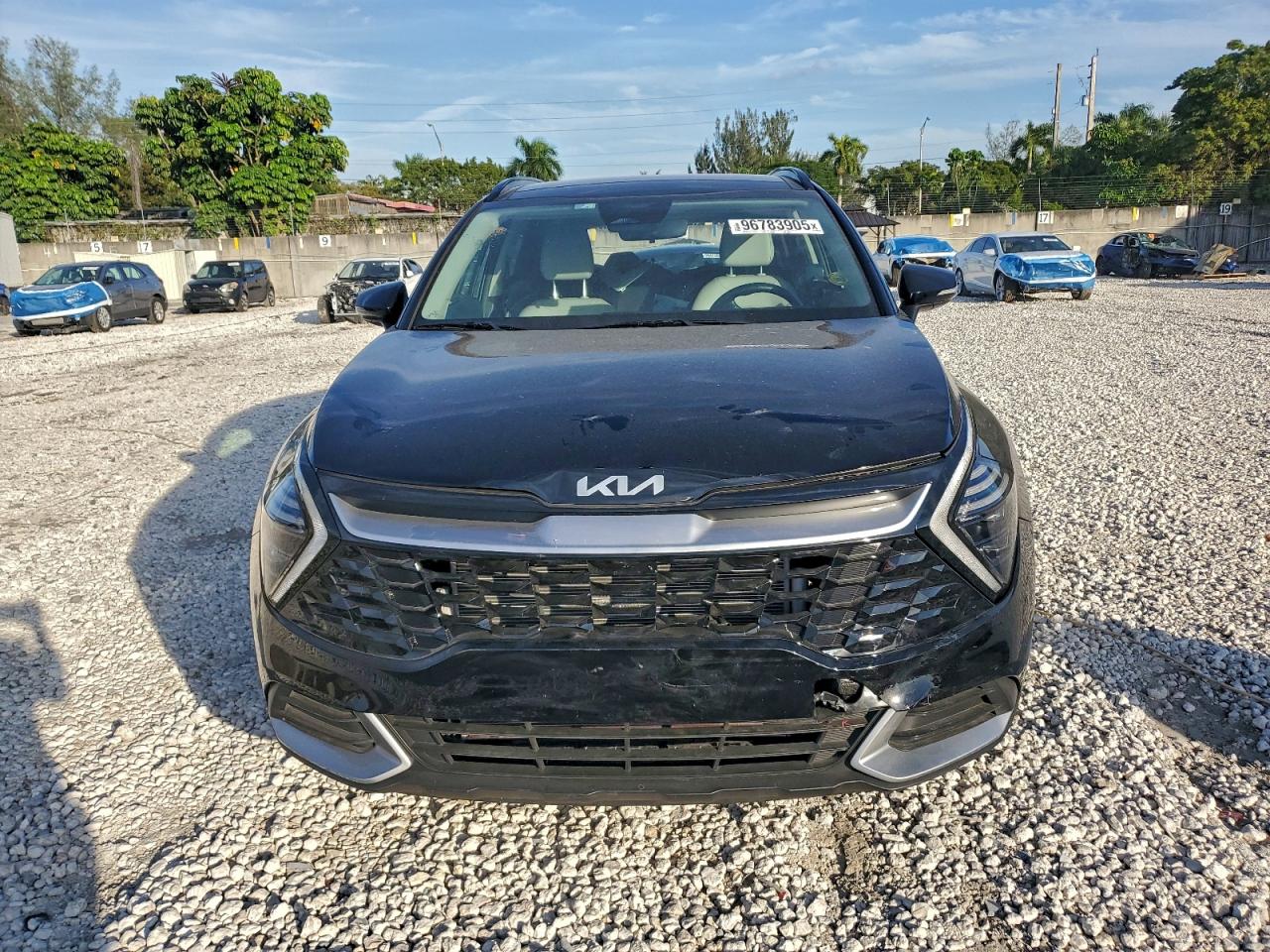 2025 KIA SPORTAGE EX photo 9