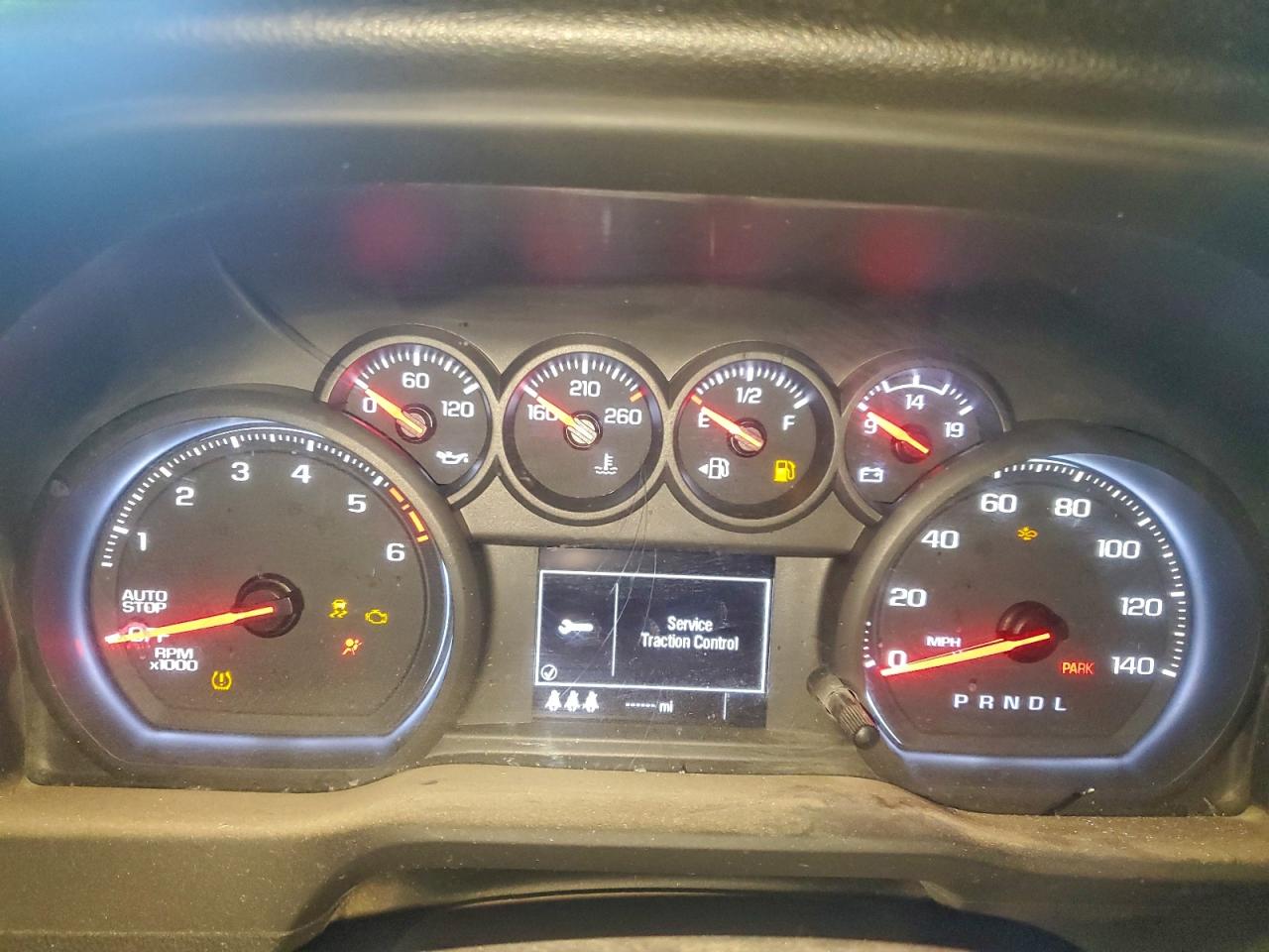 2024 CHEVROLET SILVERADO K1500 TRAIL BOSS CUSTOM photo 9