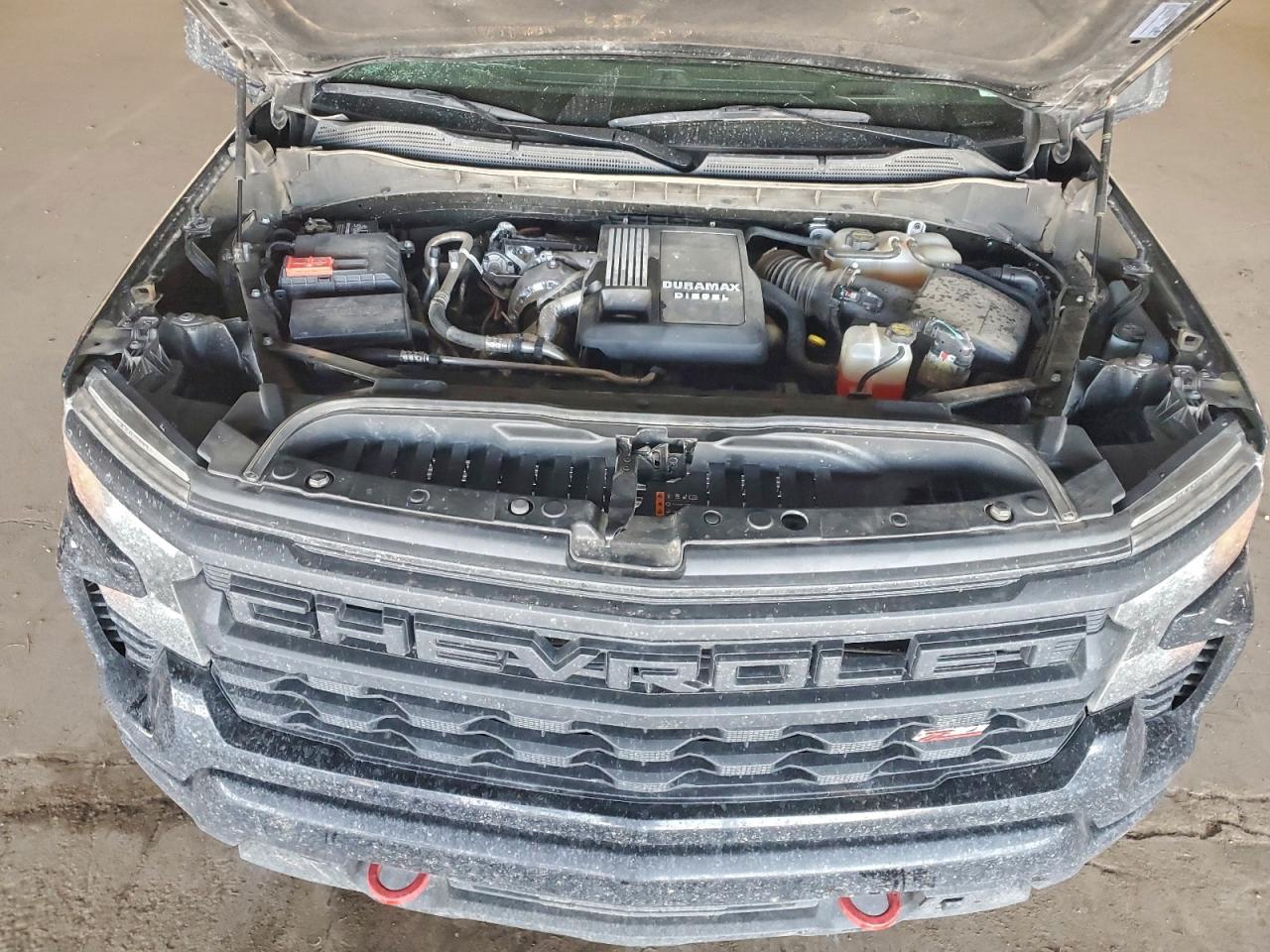2024 CHEVROLET SILVERADO K1500 TRAIL BOSS CUSTOM photo 11