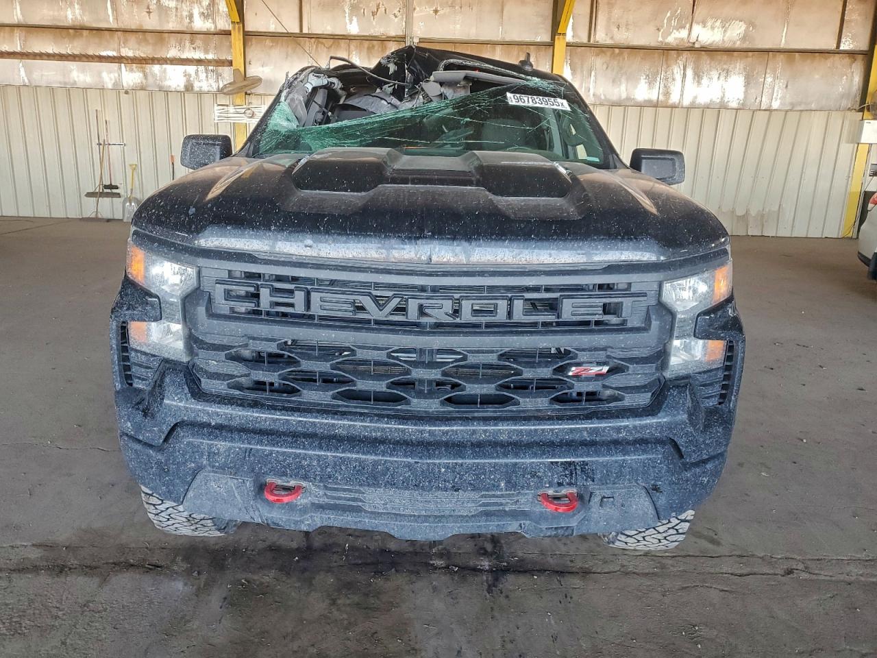 2024 CHEVROLET SILVERADO K1500 TRAIL BOSS CUSTOM photo 5