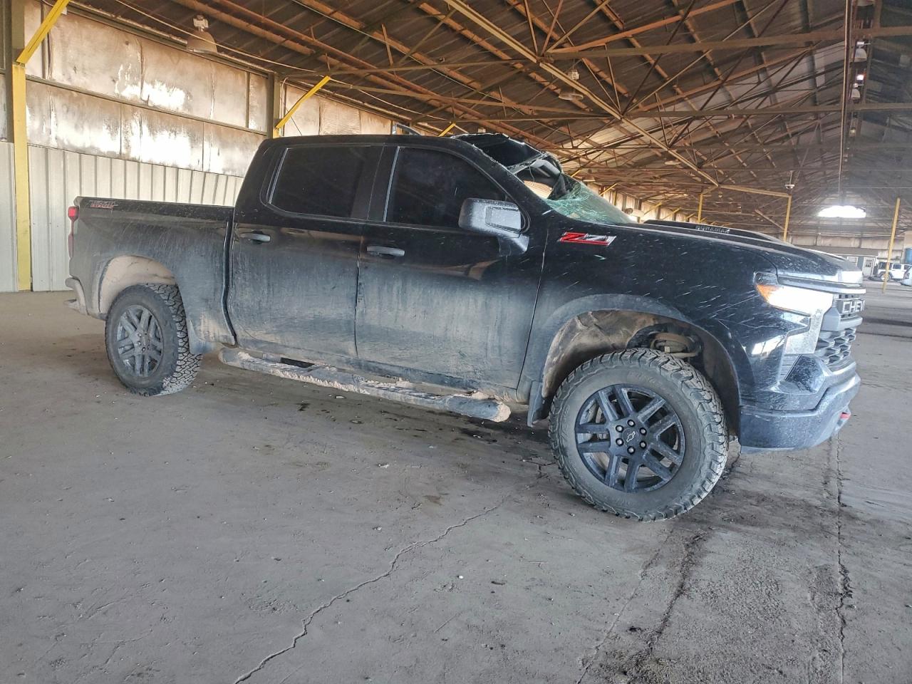 2024 CHEVROLET SILVERADO K1500 TRAIL BOSS CUSTOM photo 4
