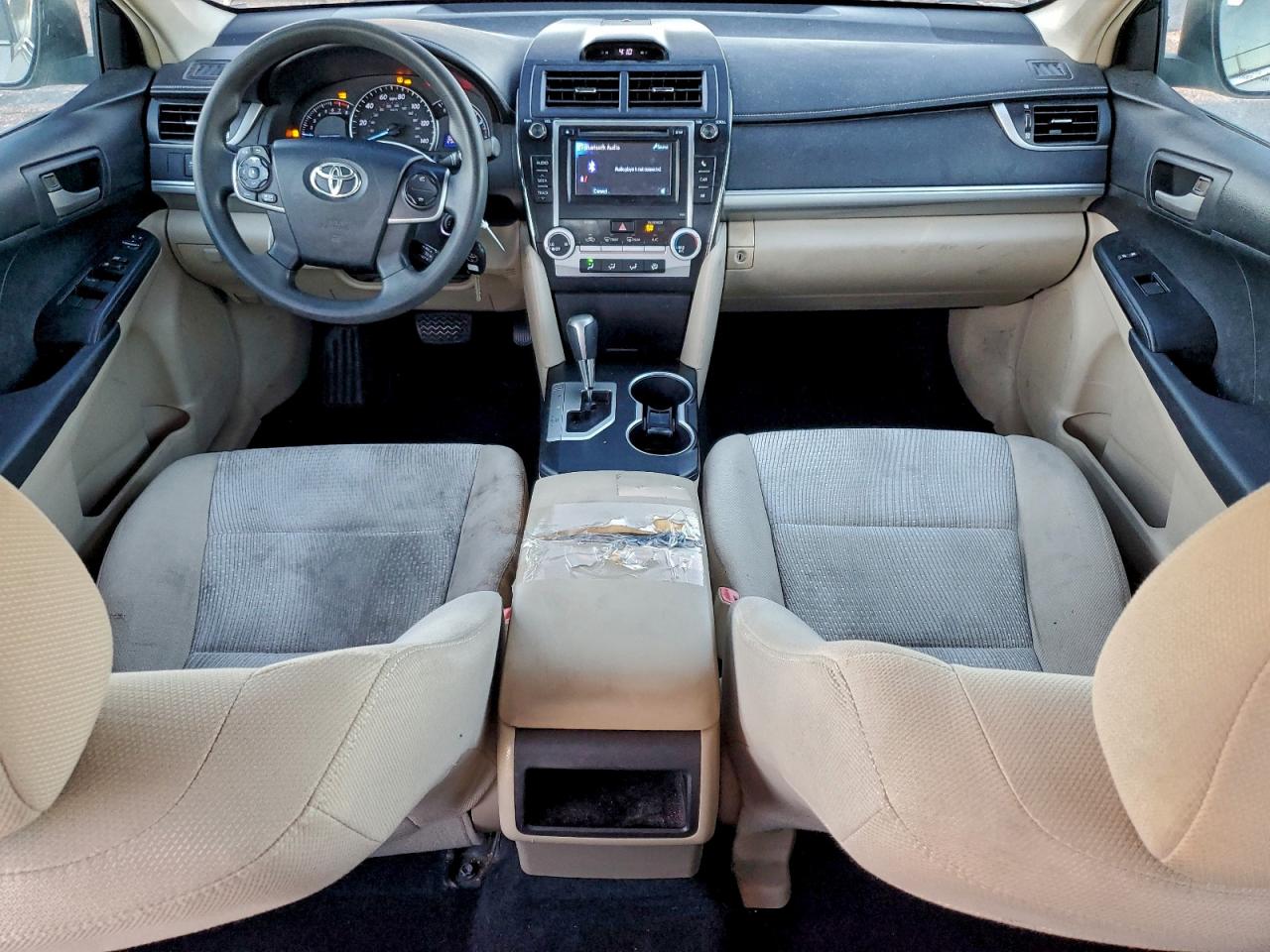 2012 TOYOTA CAMRY BASE photo 8