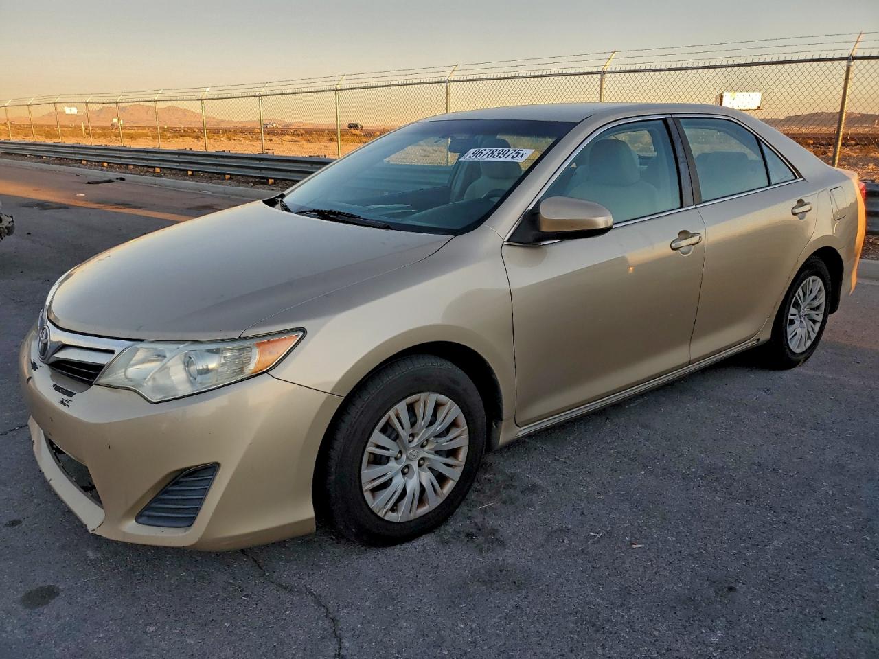 2012 TOYOTA CAMRY
