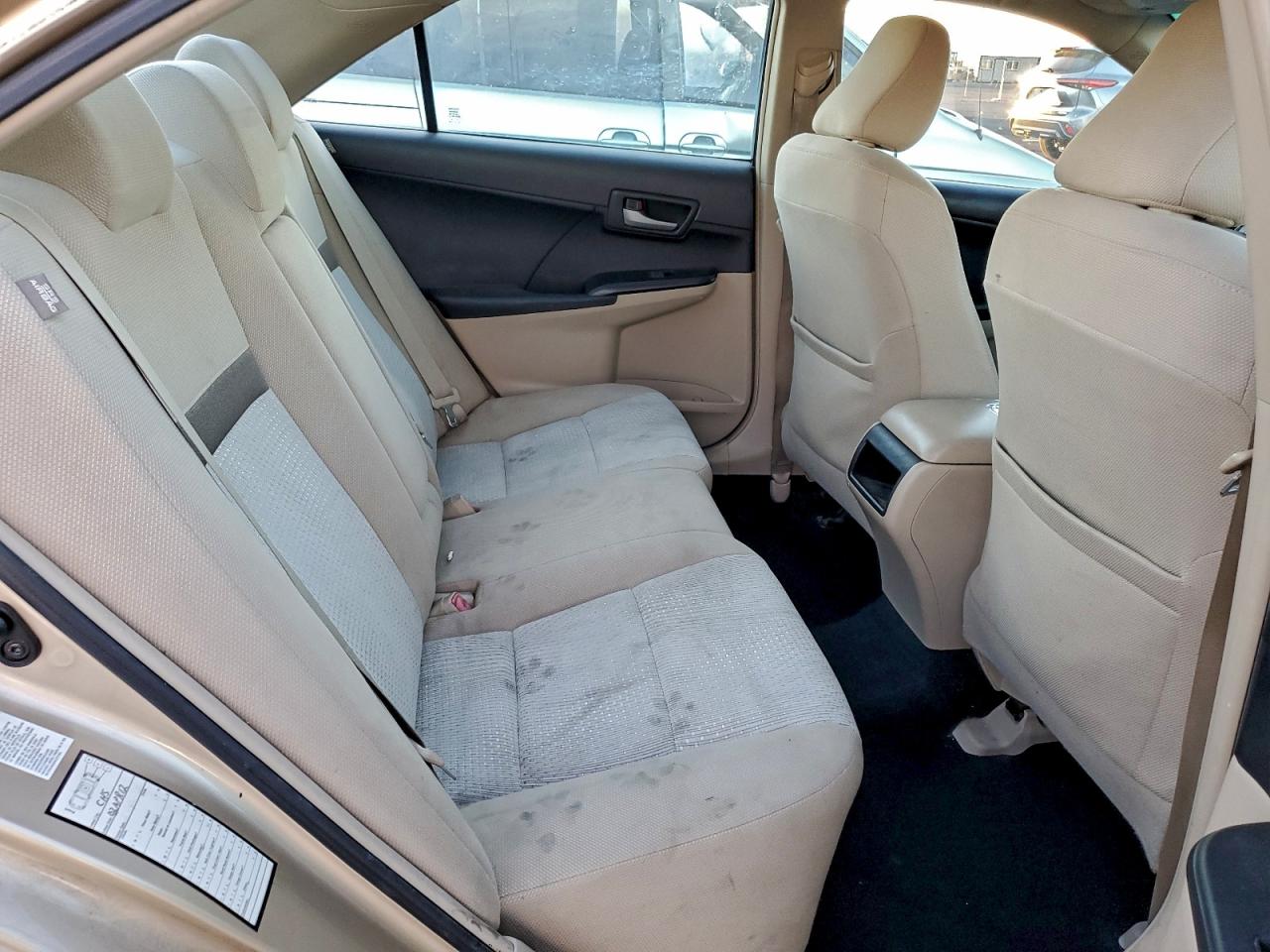 2012 TOYOTA CAMRY BASE photo 10