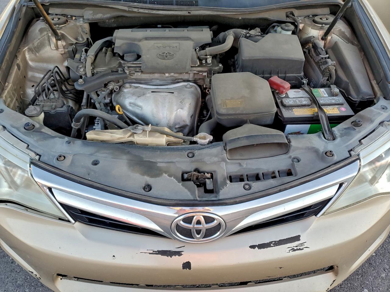 2012 TOYOTA CAMRY BASE photo 11
