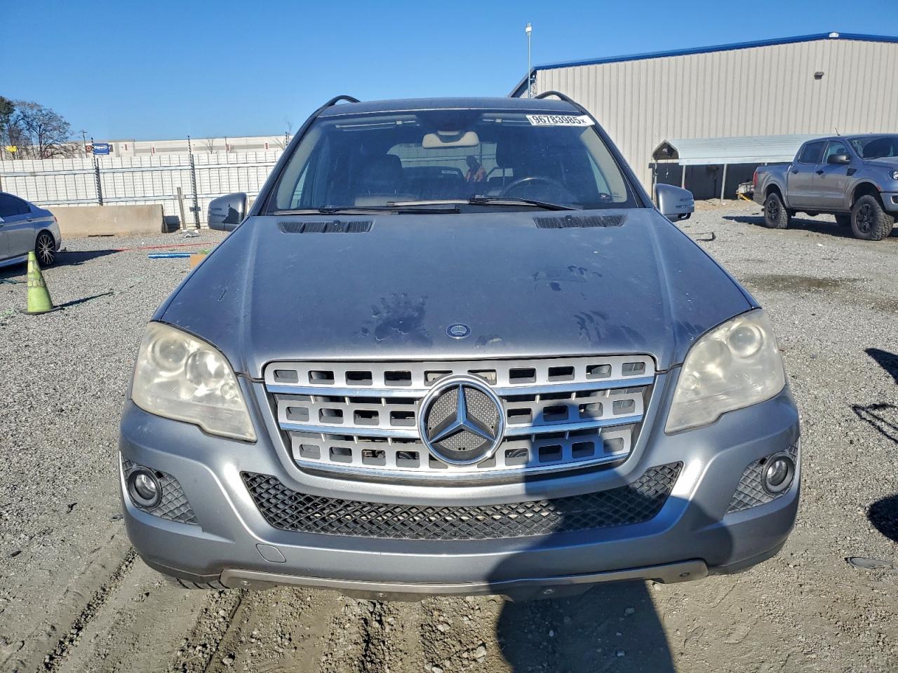2011 MERCEDES-BENZ ML 350 4MATIC photo 5