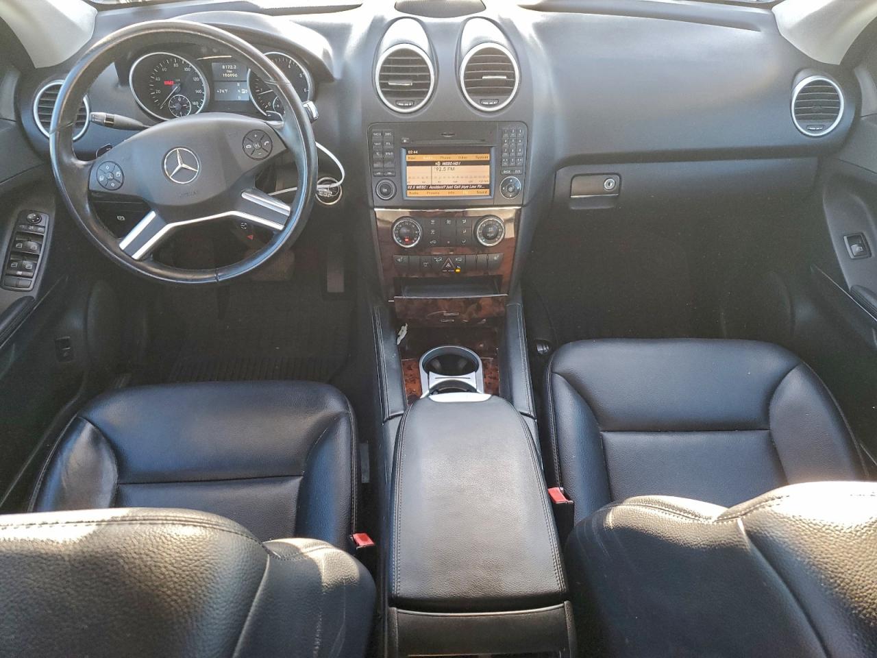 2011 MERCEDES-BENZ ML 350 4MATIC photo 8