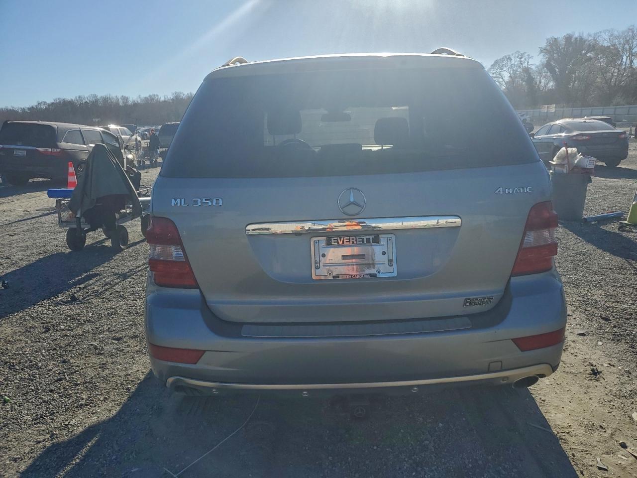 2011 MERCEDES-BENZ ML 350 4MATIC photo 6
