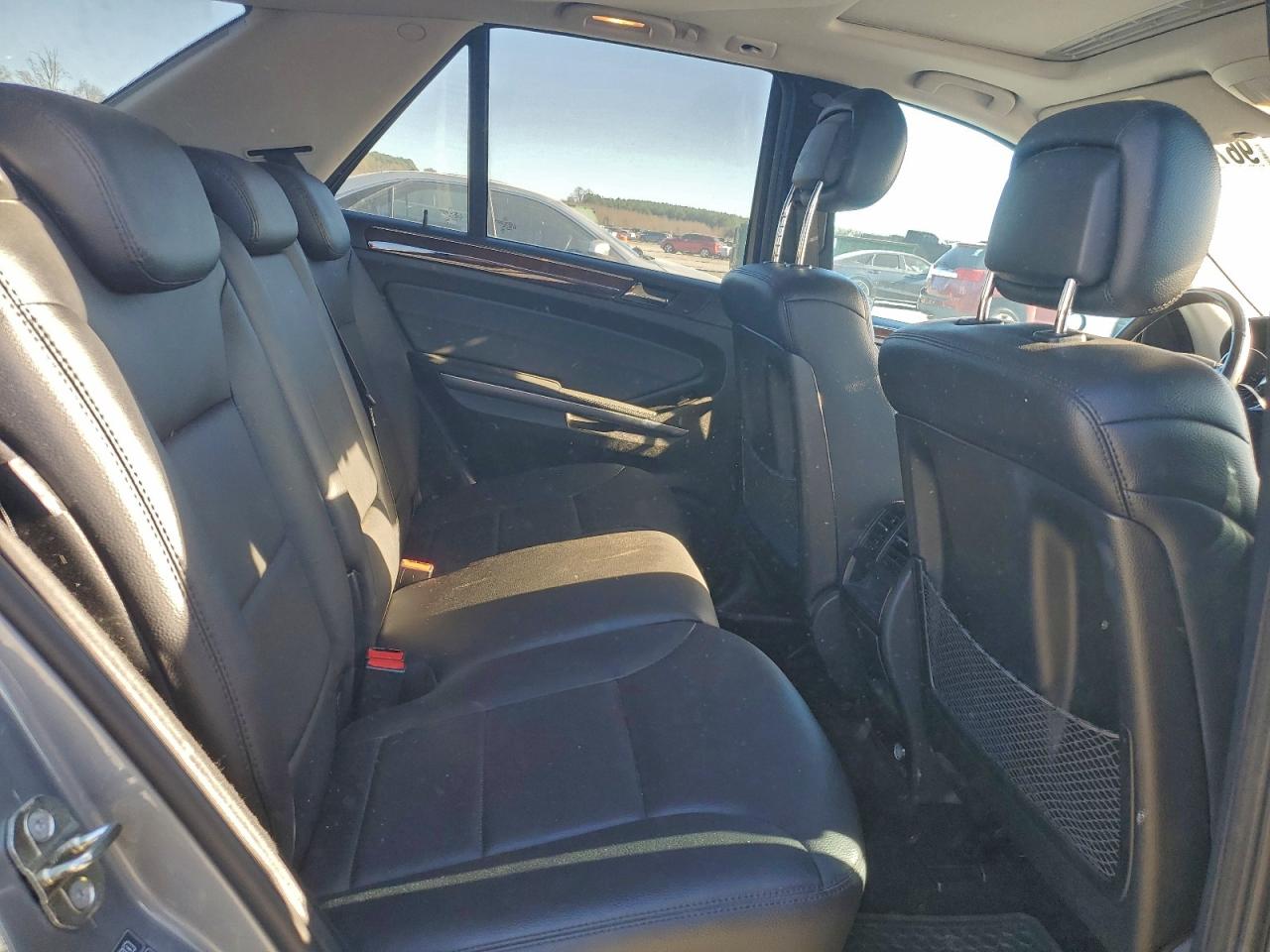 2011 MERCEDES-BENZ ML 350 4MATIC photo 11