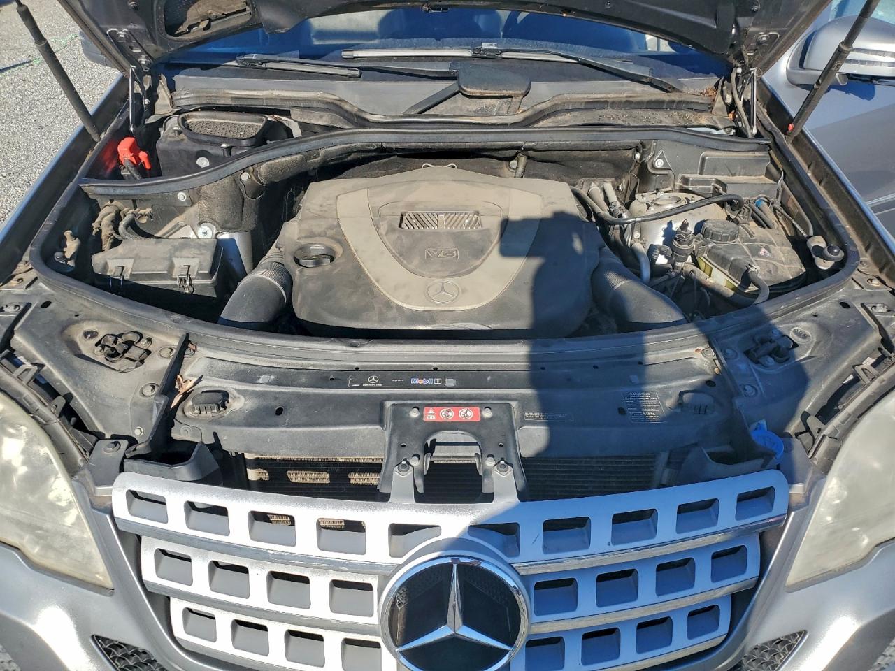 2011 MERCEDES-BENZ ML 350 4MATIC photo 12